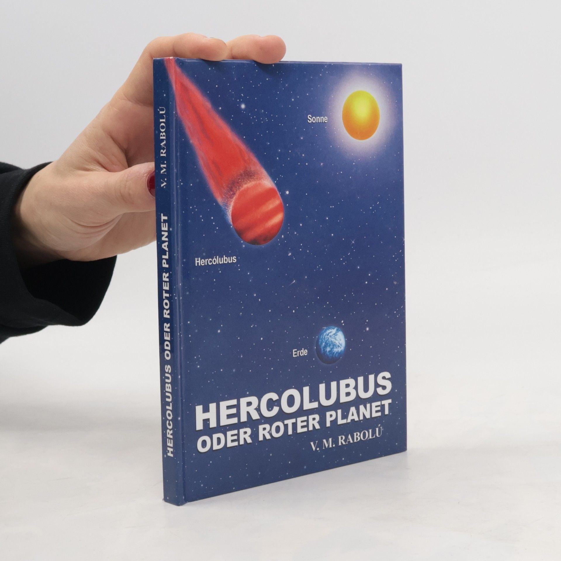 Hercolubus oder roter planet
