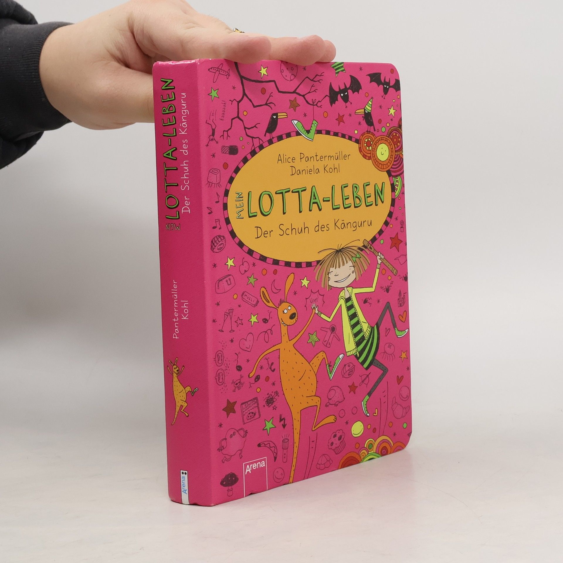 Alice Pantermüllerová Mein Lotta-Leben