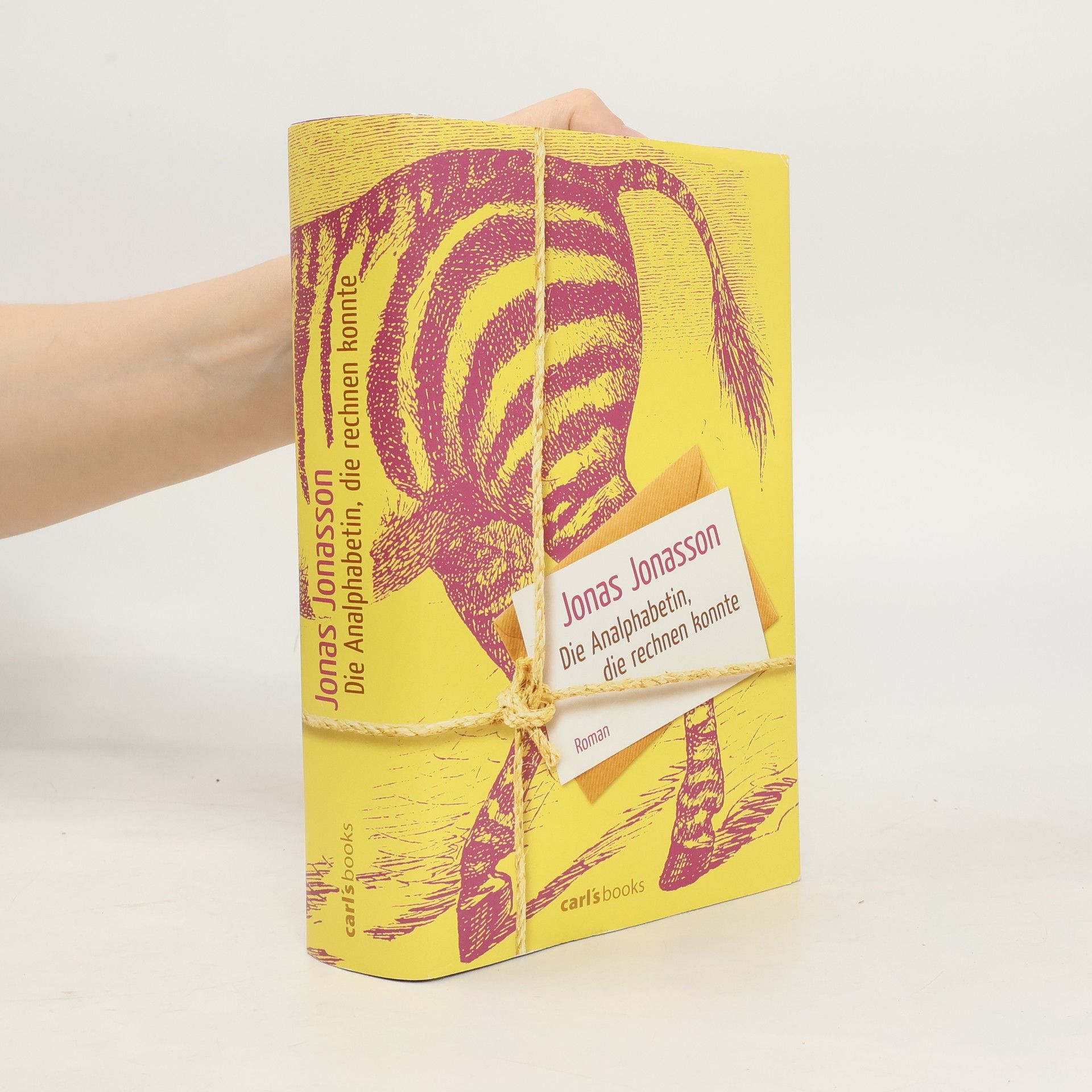 Jonas Jonasson Die Analphabetin, die rechnen konnte