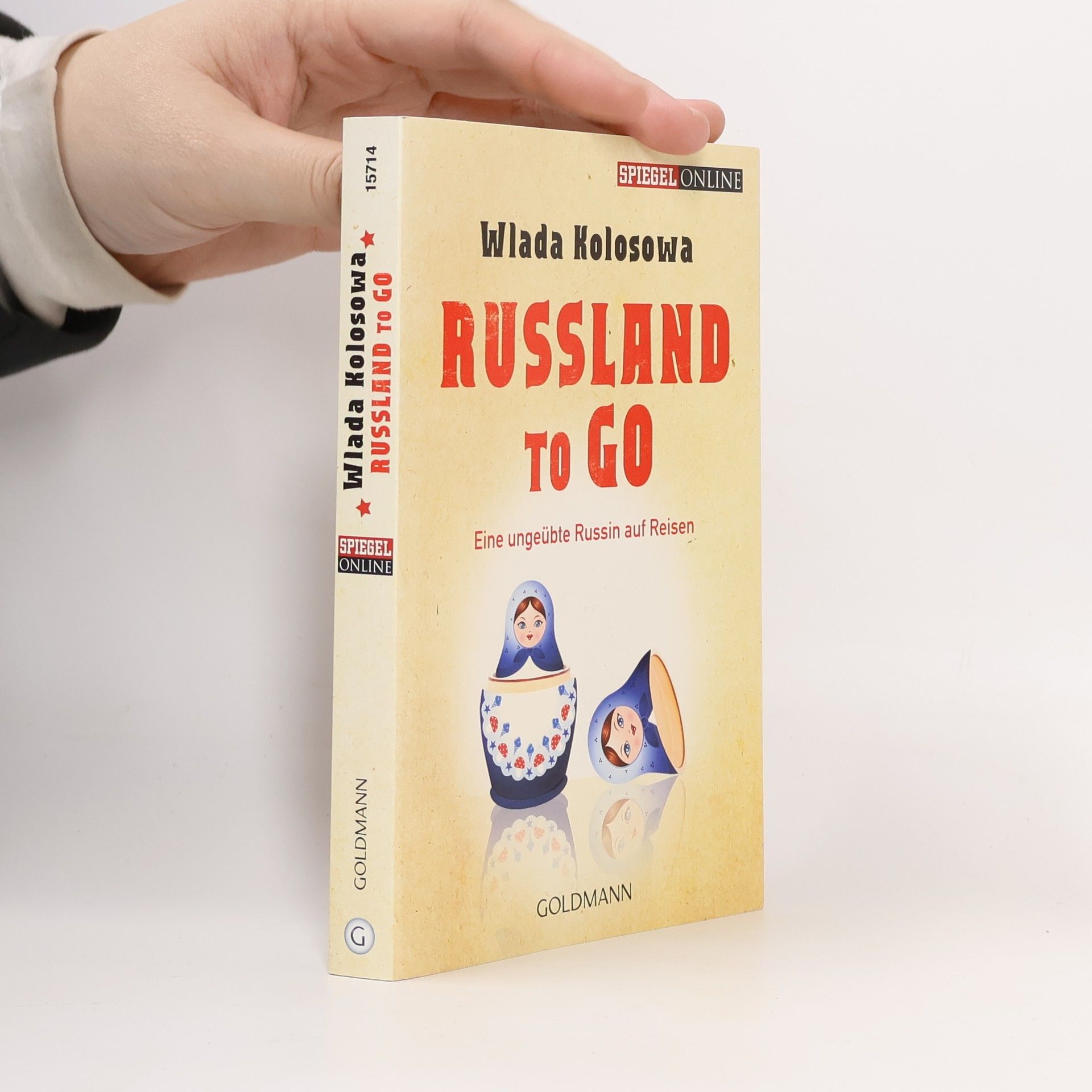 Wlada Kolosowa Russland to go