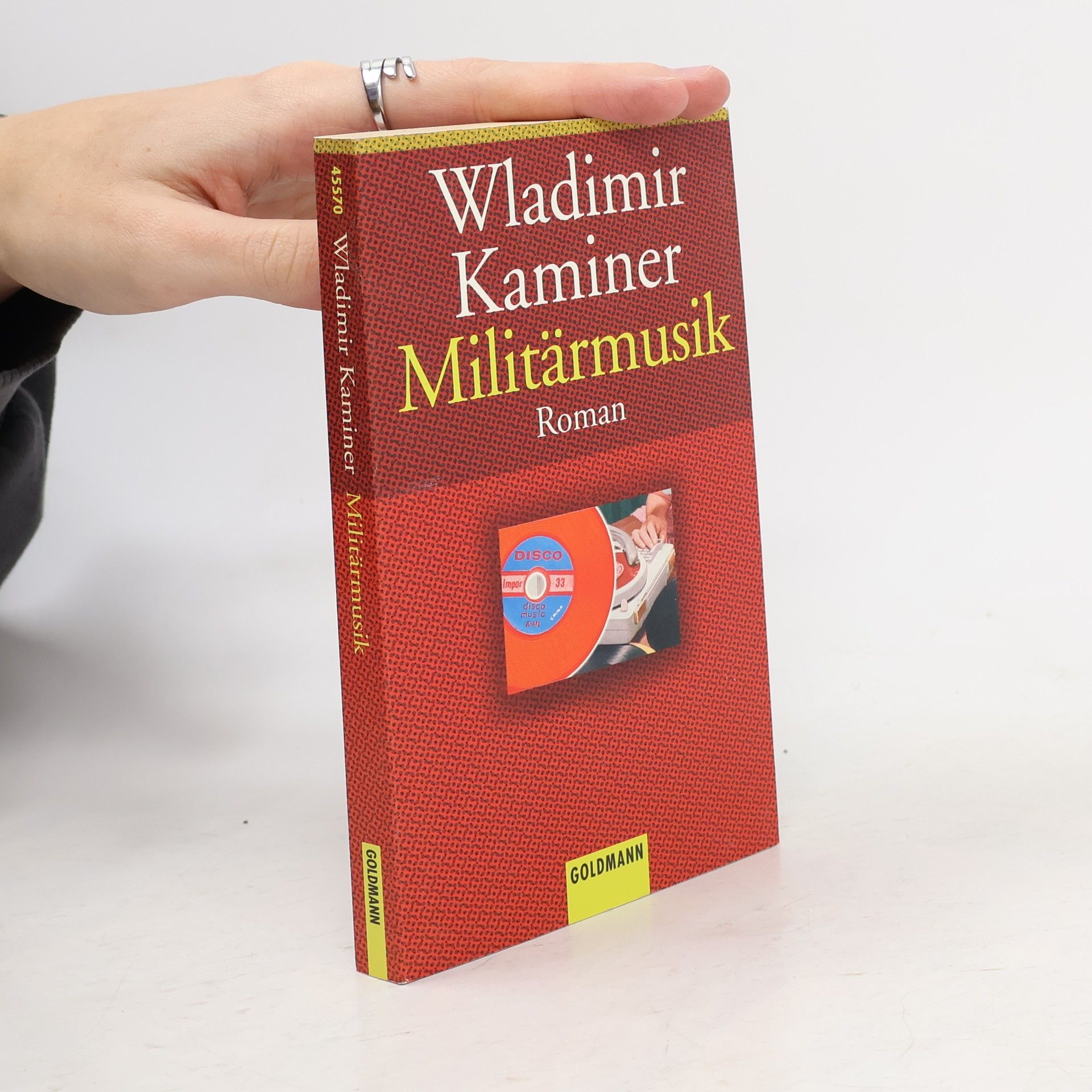 Wladimir Kaminer Militärmusik