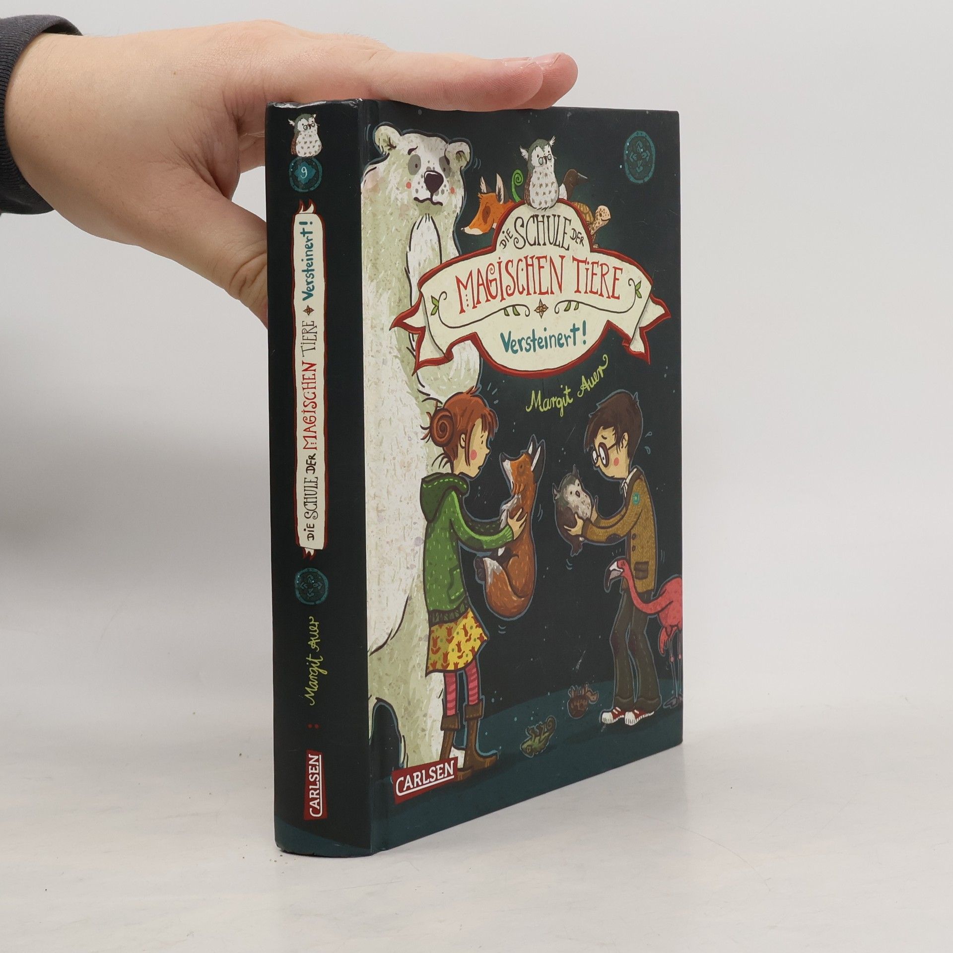 Margit Auer Versteinert!