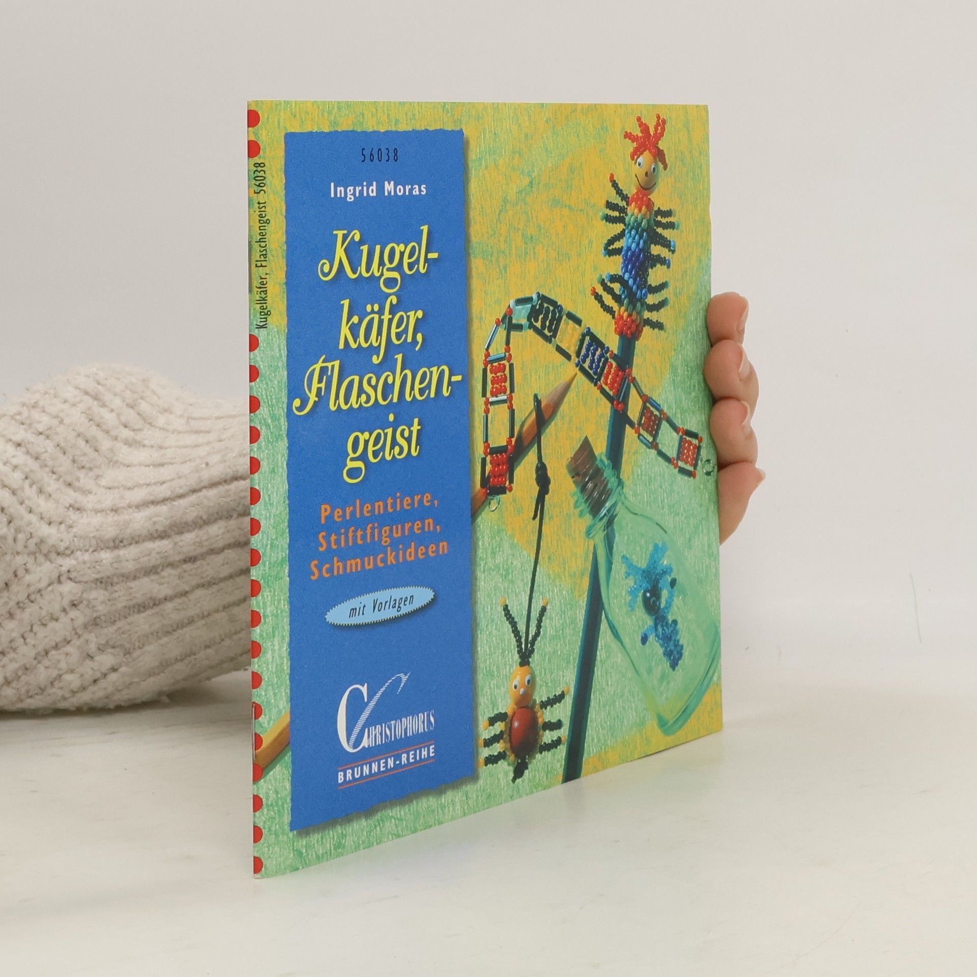 Ingrid Moras Brunnen-Reihe: Kugelkäfer, Flaschengeist