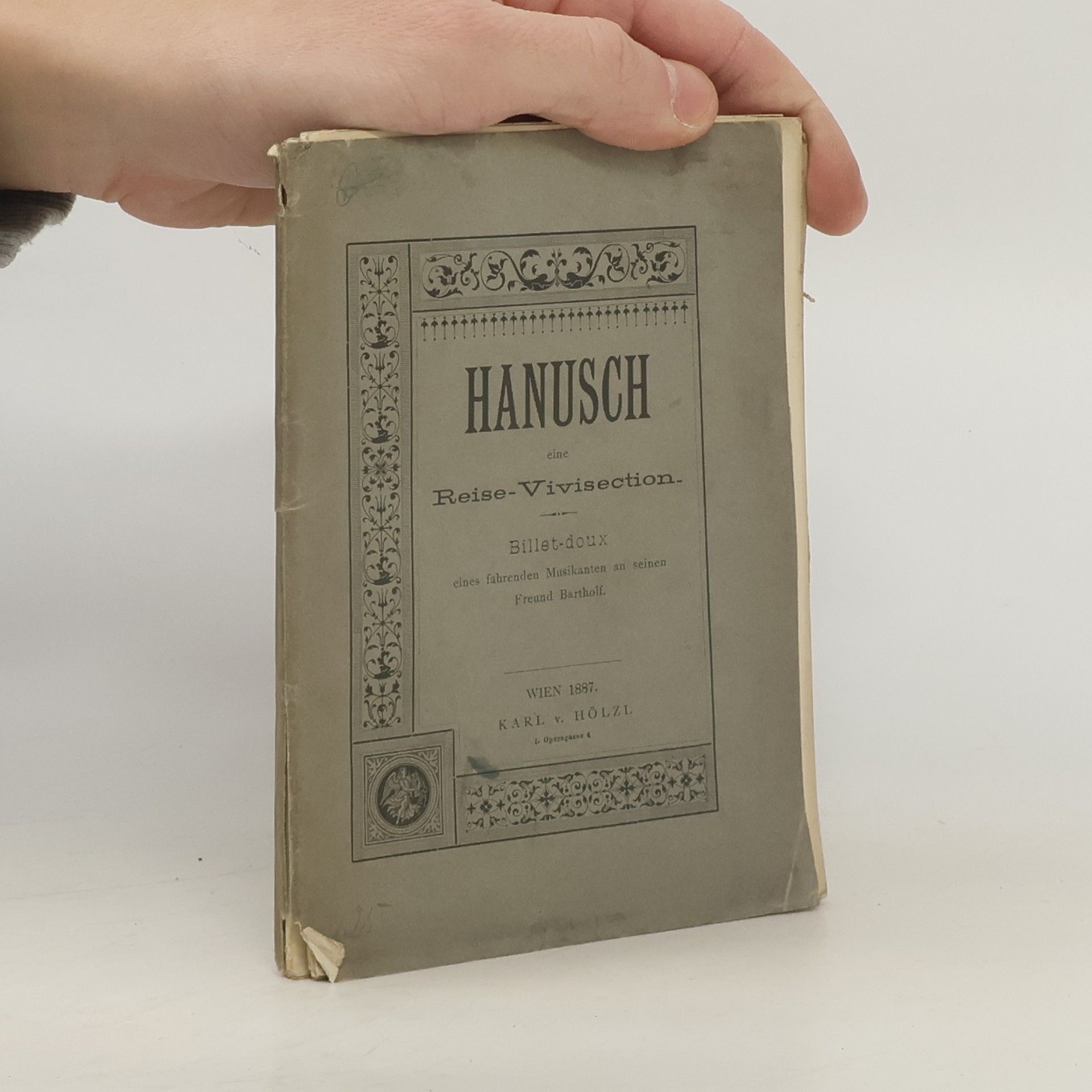 Autorenkollektiv Hanusch. Eine Reise-Vivisection