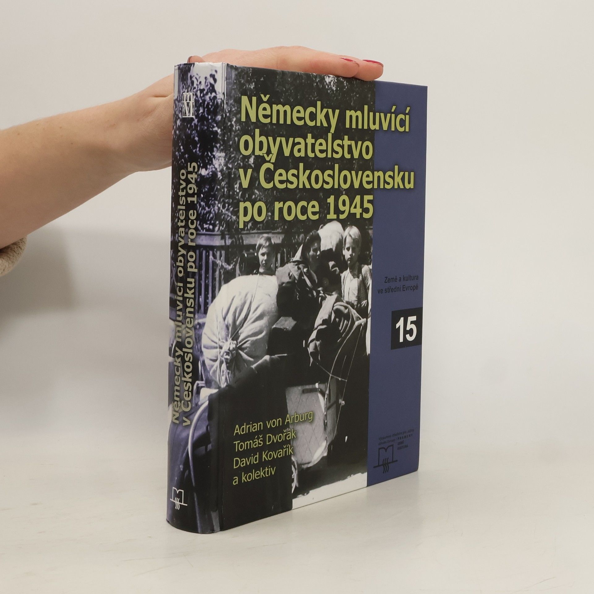 Německy mluvící obyvatelstvo v Československu po roce 1945