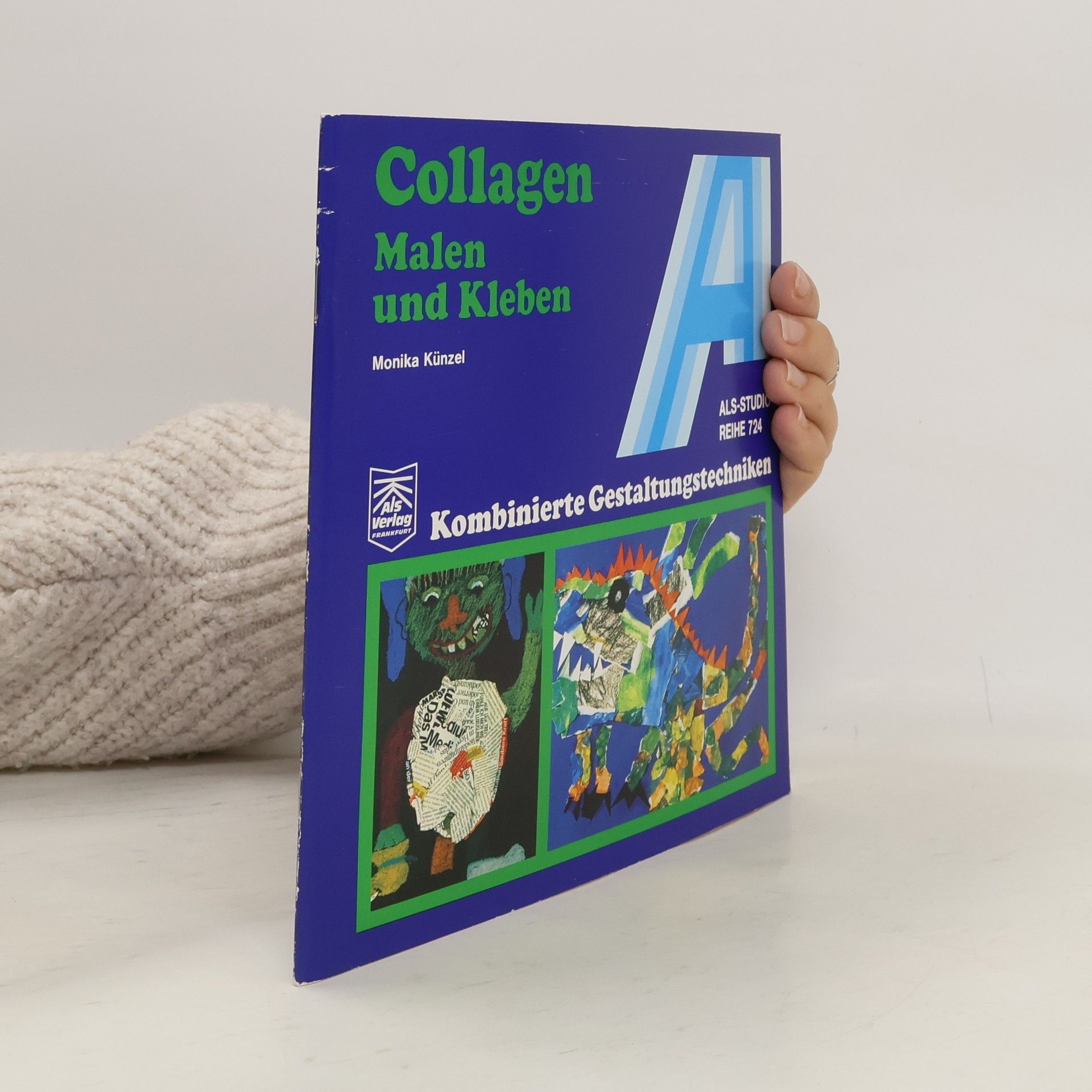 Monika Künzel ALS-Studio-Reihe - 724: Collagen malen und kleben