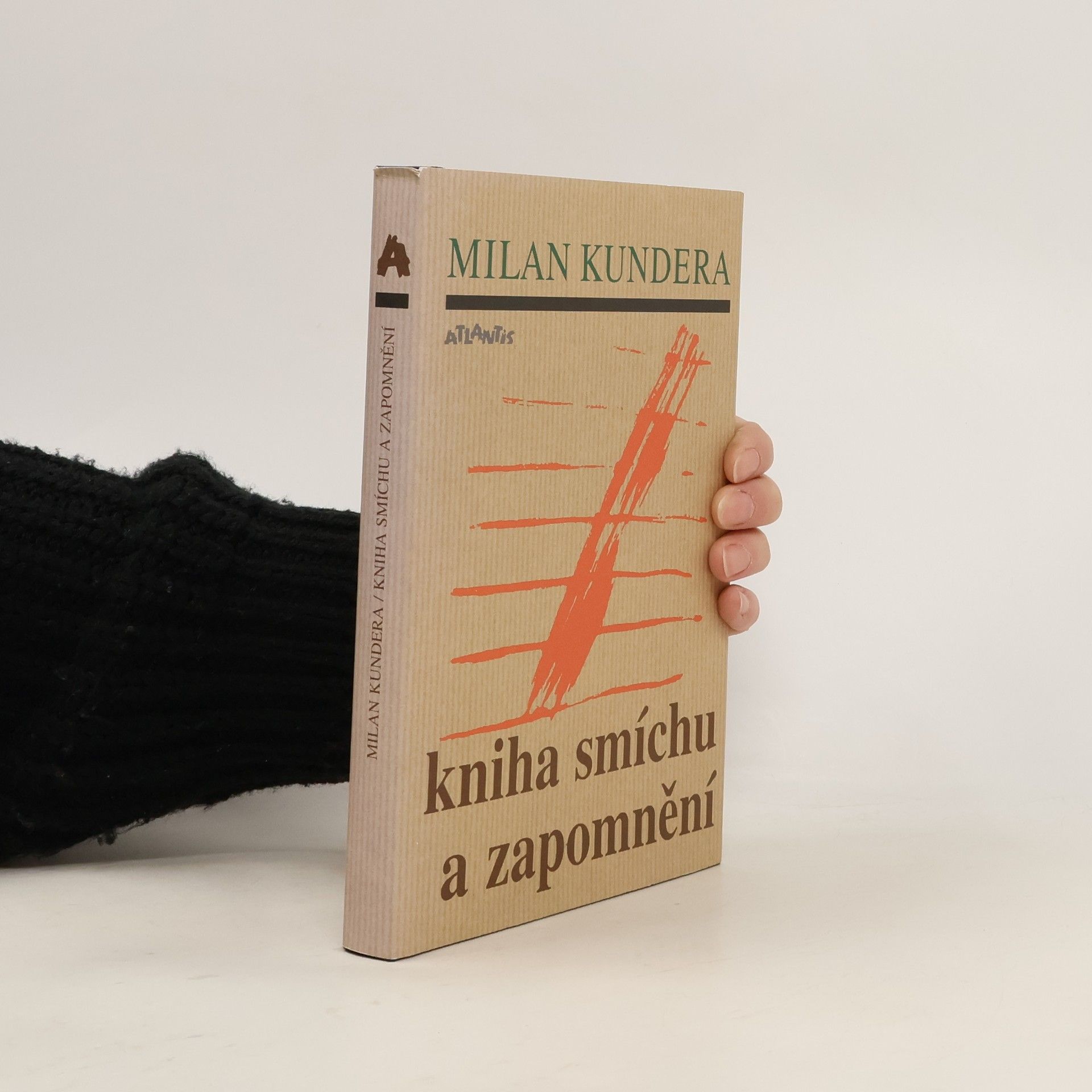 Milan Kundera Kniha smíchu a zapomnění