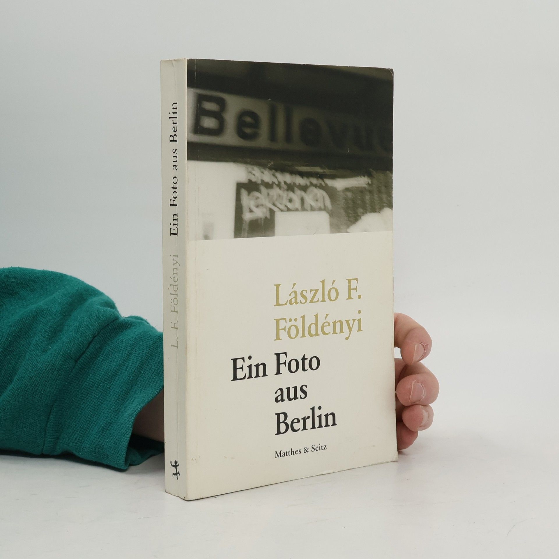 László F. Földényi Ein Foto aus Berlin