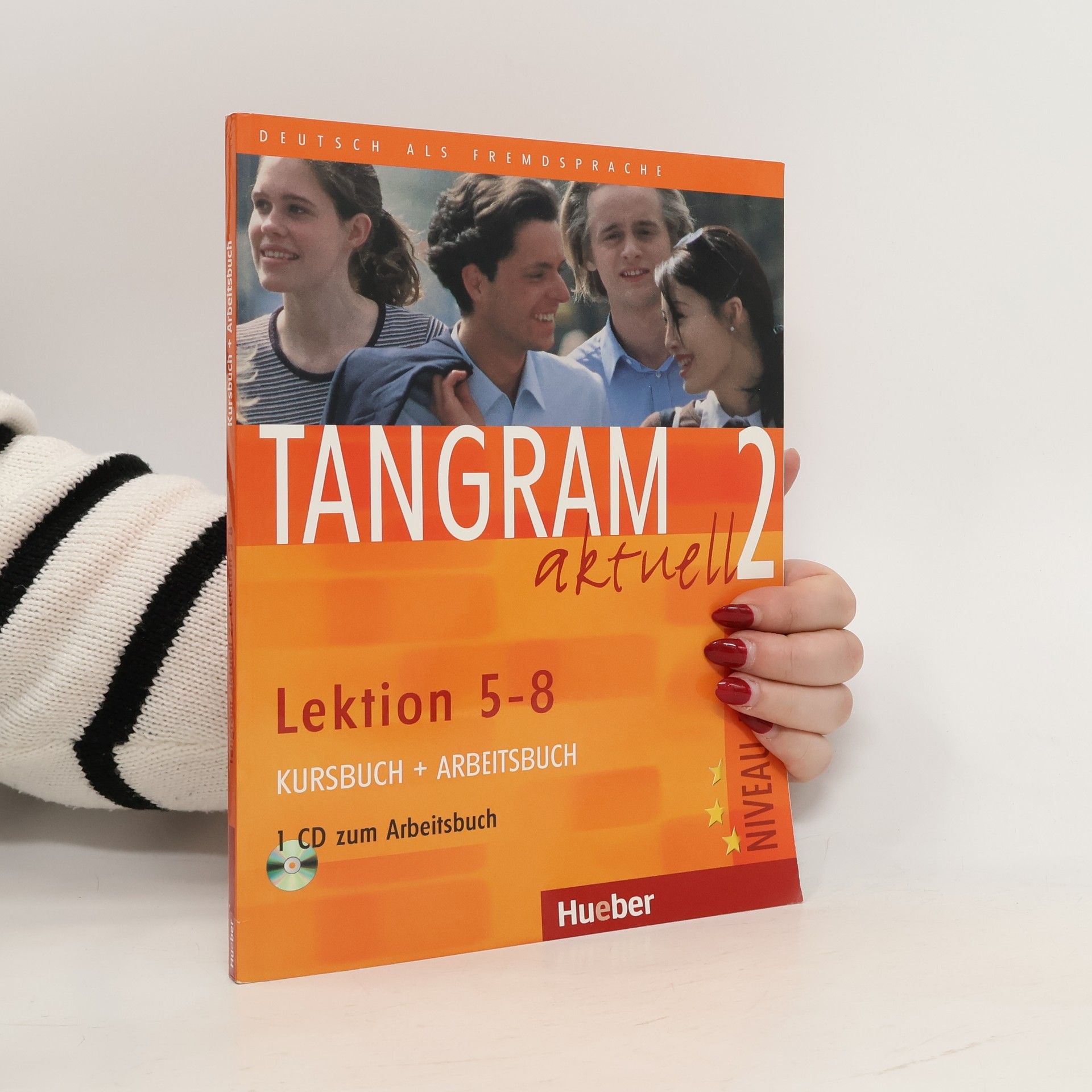 Tangram aktuell : Deutsch als Fremdsprache. 2, Kursbuch + Arbeitsbuch, Lektion 5-8, Niveaustufe A2