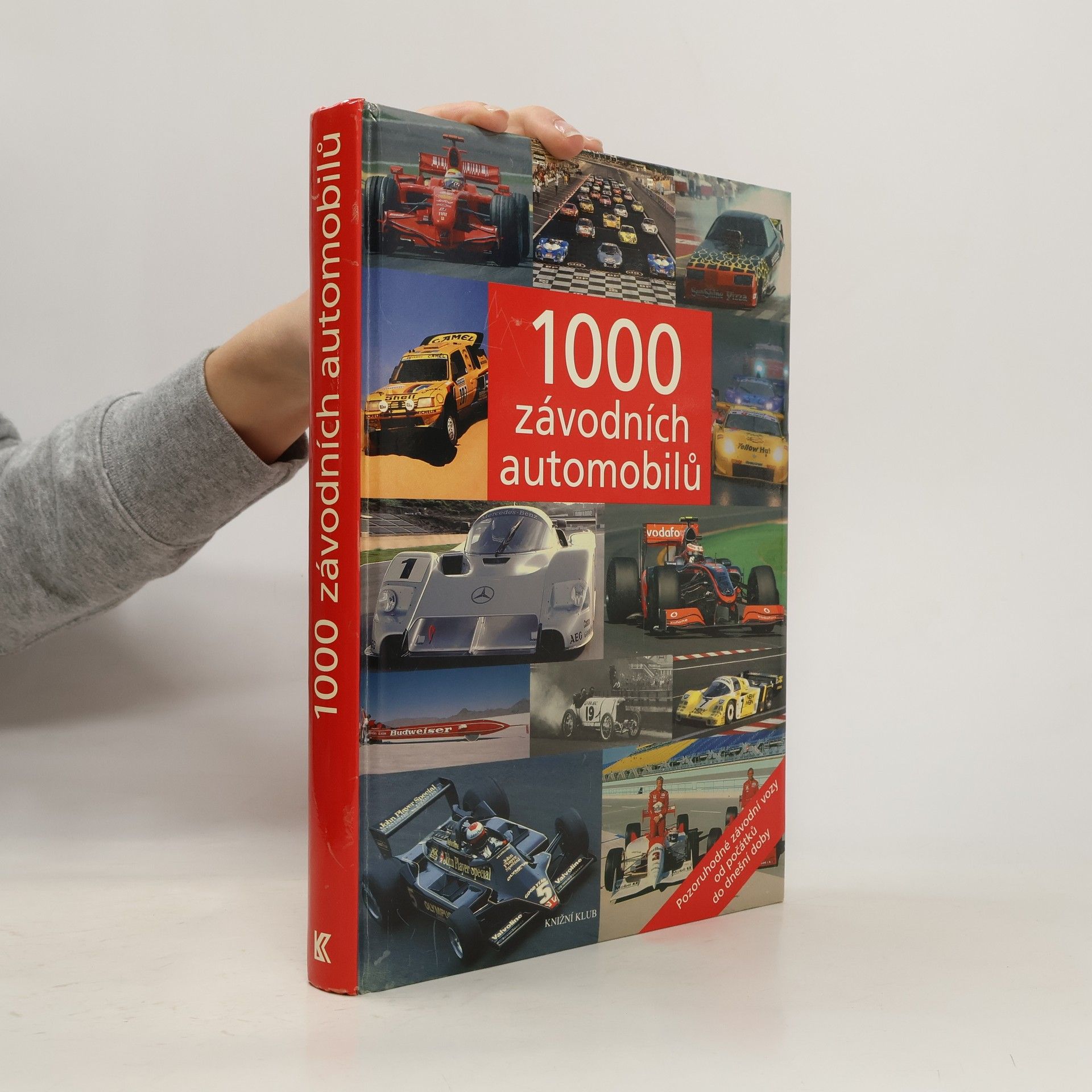 Hans-Georg Isenberg 1000 závodních automobilů