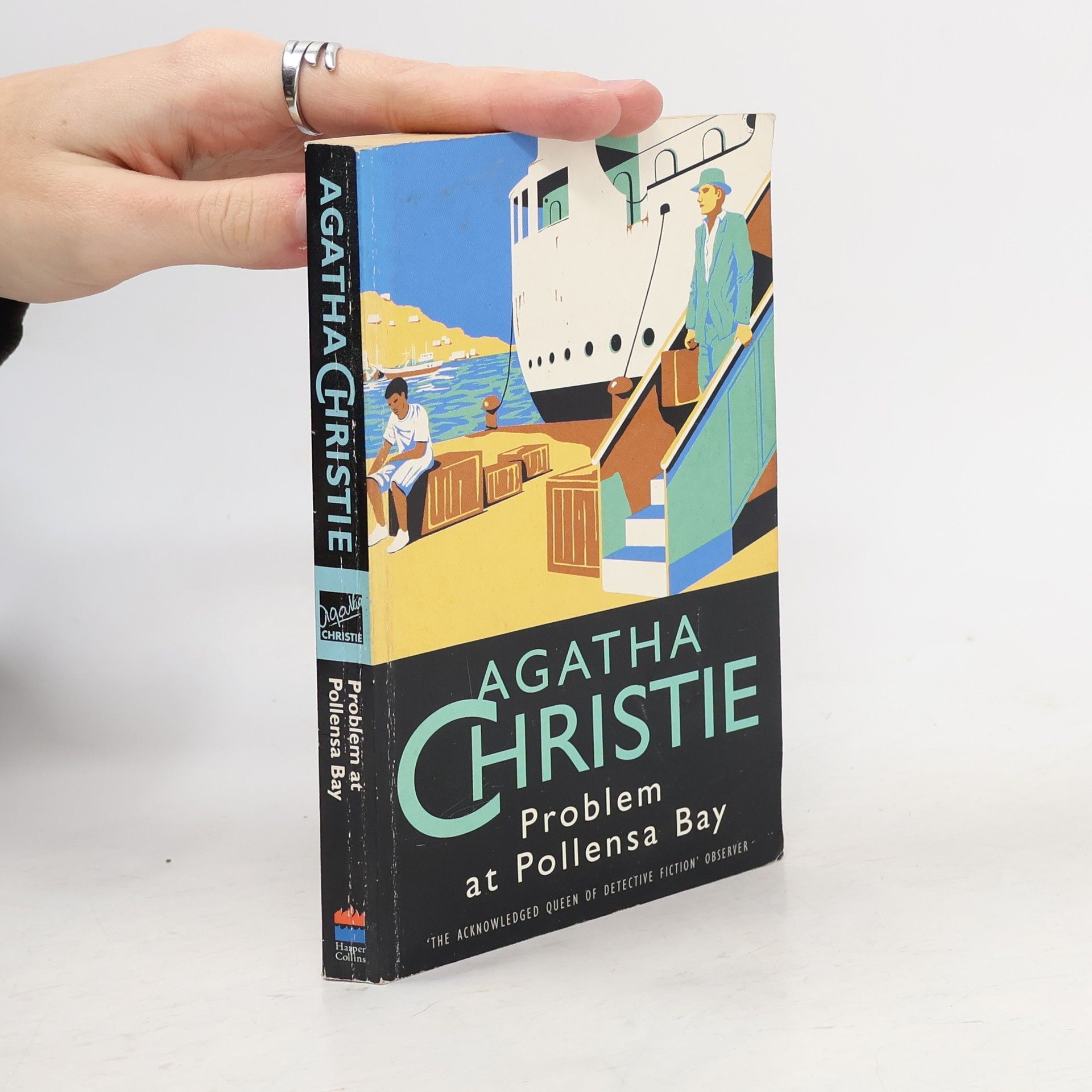 Agatha Christie Problem at Pollensa Bay and other stories