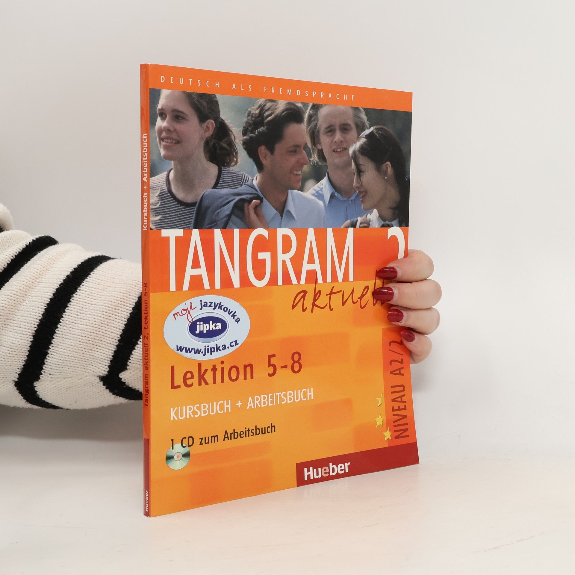 Tangram aktuell : Deutsch als Fremdsprache. 2, Kursbuch + Arbeitsbuch, Lektion 5-8, Niveaustufe A2