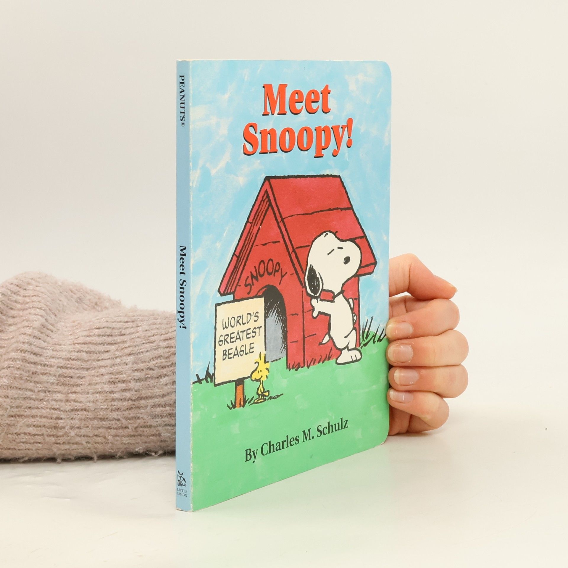 Charles Monroe Schulz Meet Snoopy!