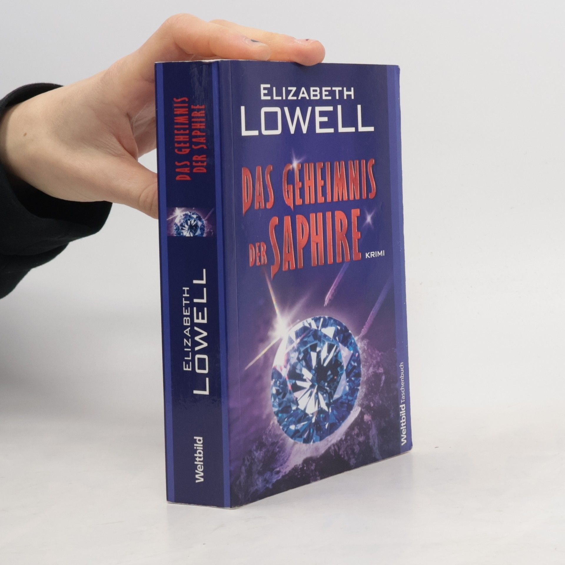 Ann Maxwell Das Geheimnis der Saphire