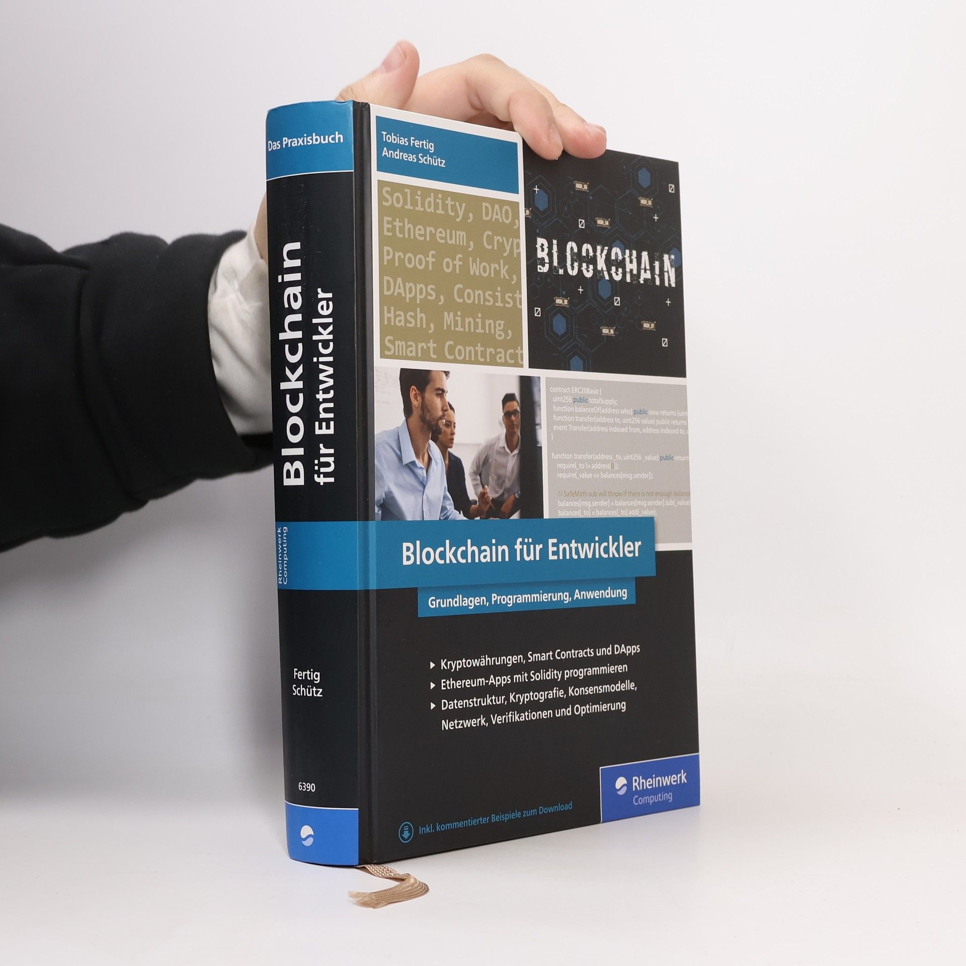 Tobias Fertig Blockchain für Entwickler