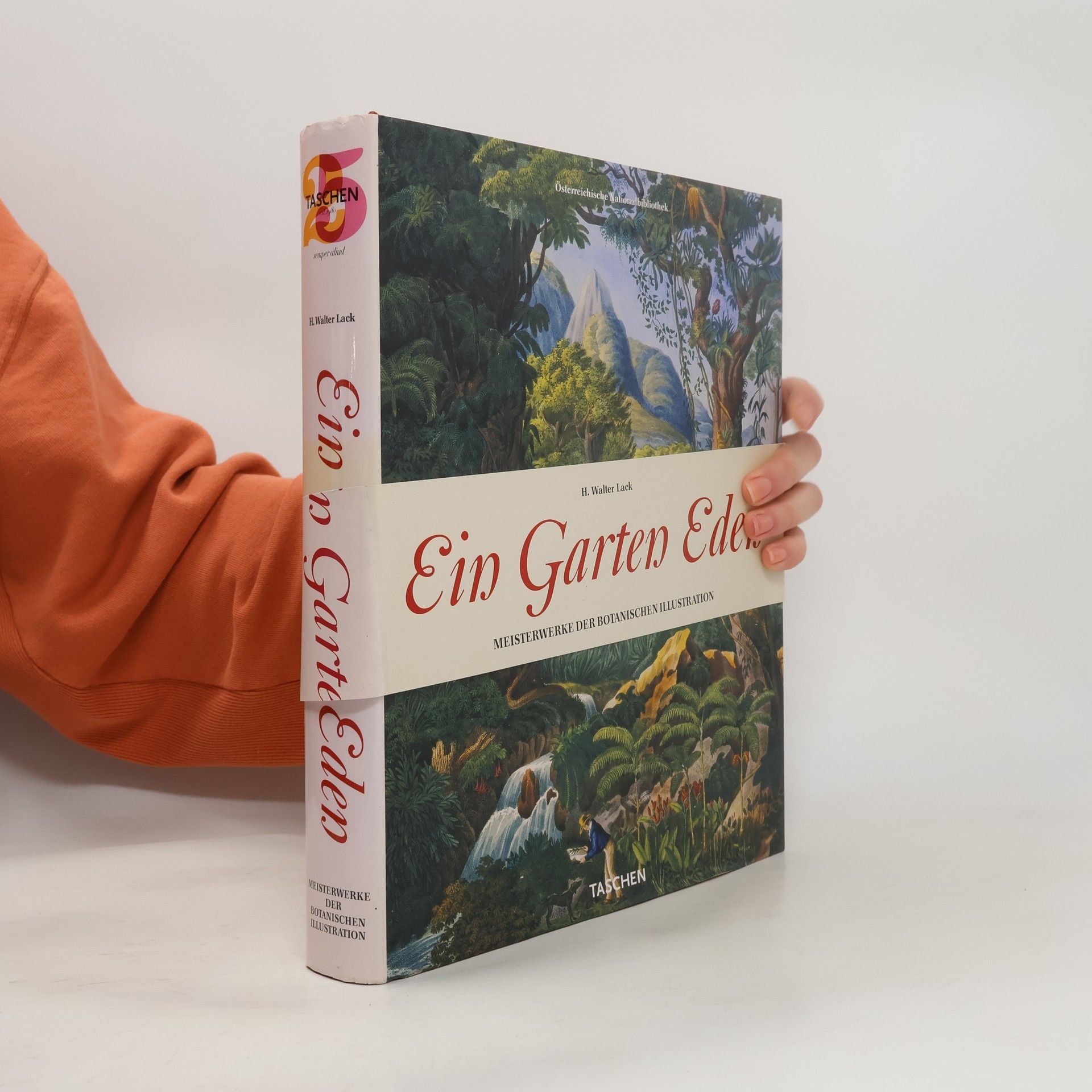 Hans Walter Lack Ein Garten Eden