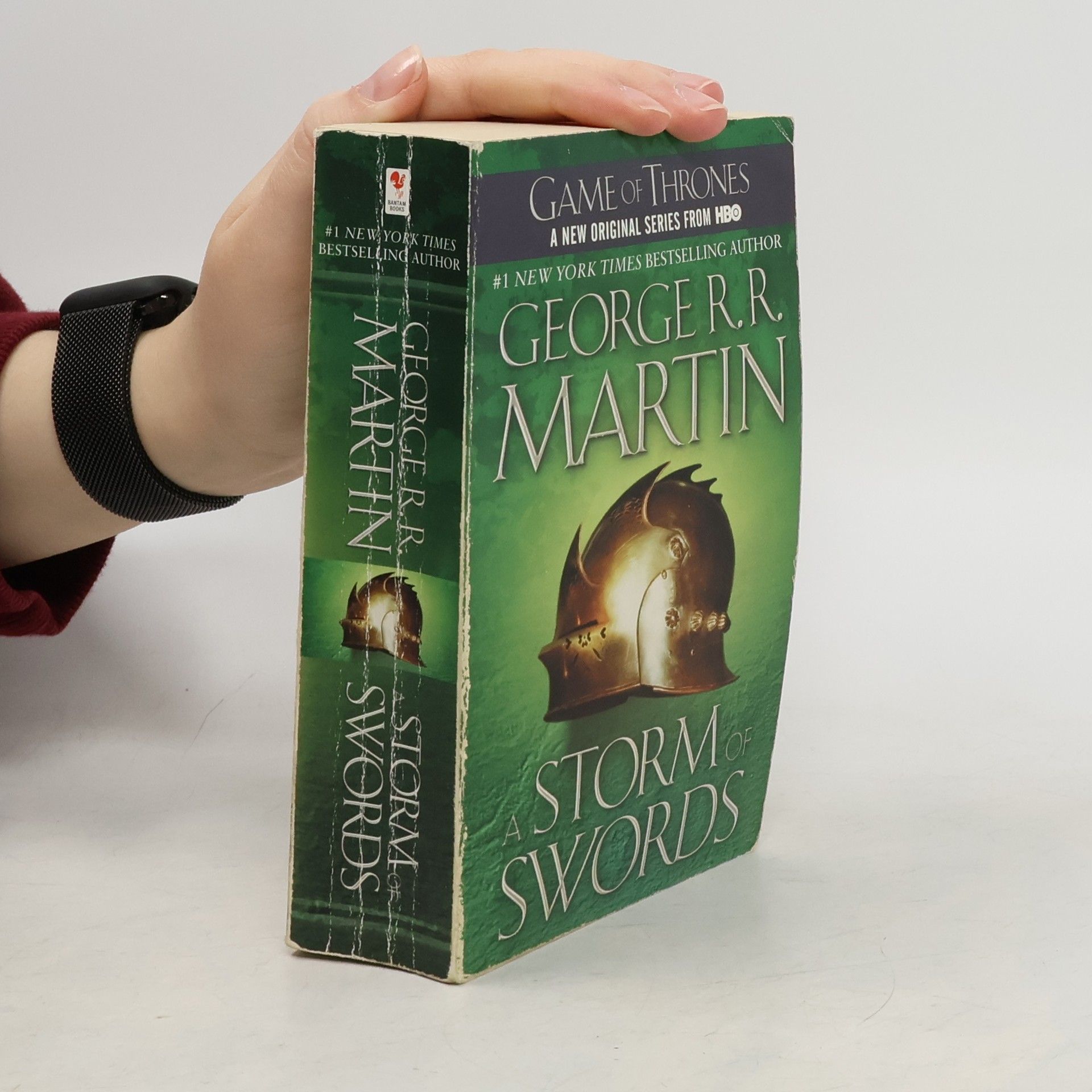 George R. R. Martin A Storm of Swords
