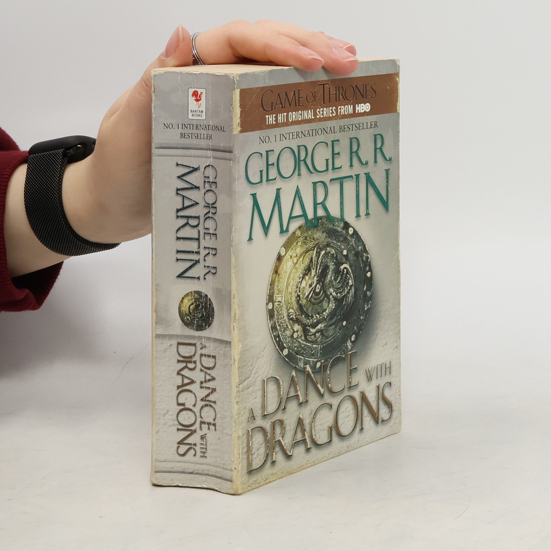 George R. R. Martin A Dance with Dragons