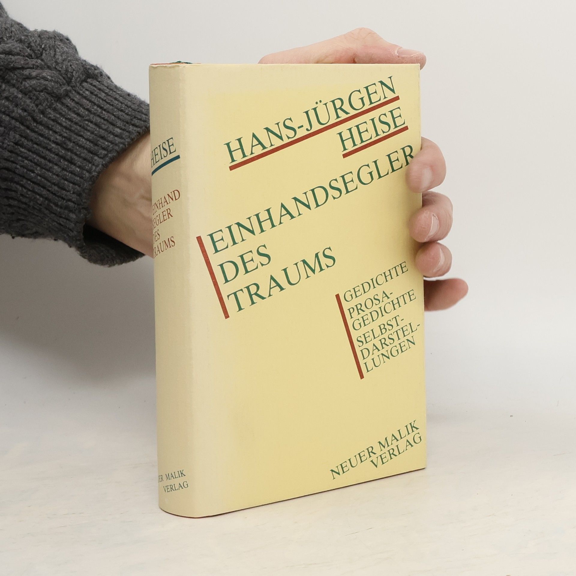 Einhandsegler des Traums