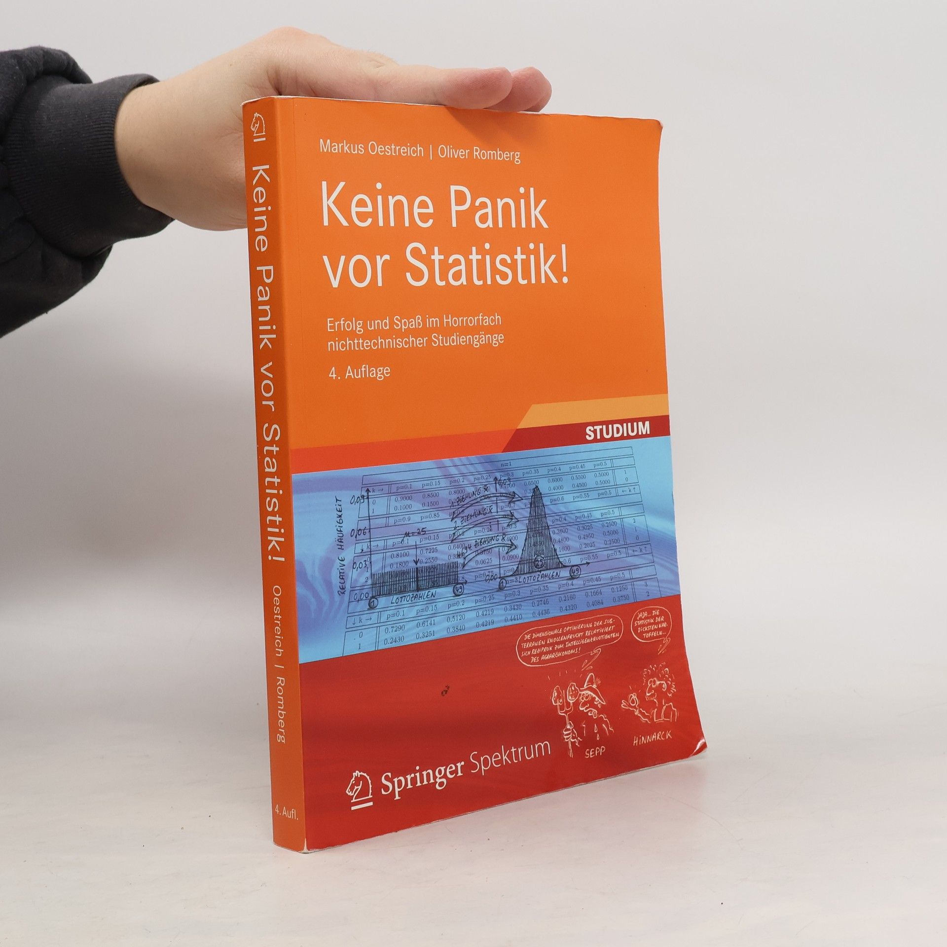 Keine Panik vor Statistik!