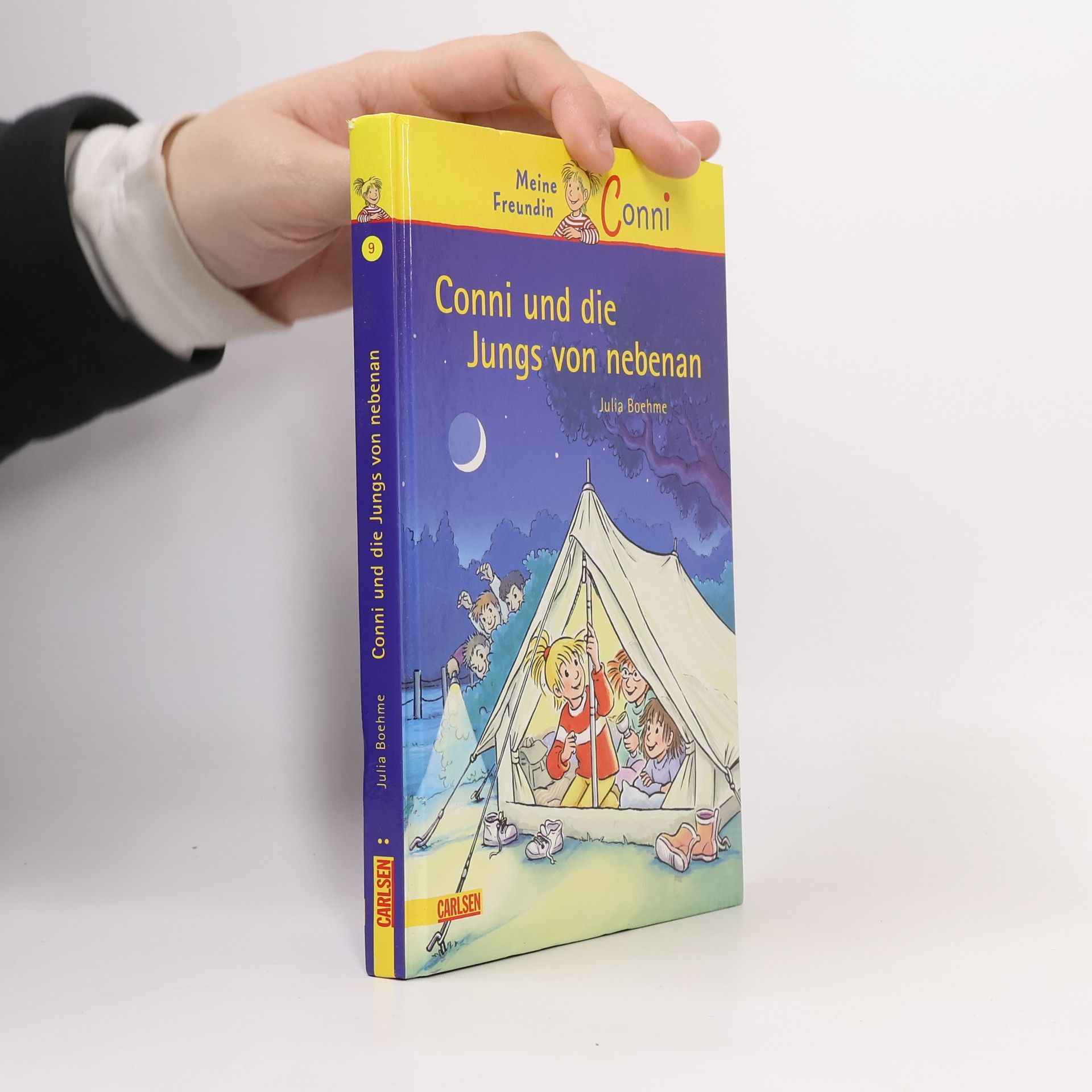 Julia Boehme Meine Freundin Conni - Conni und die Jungs von nebenan