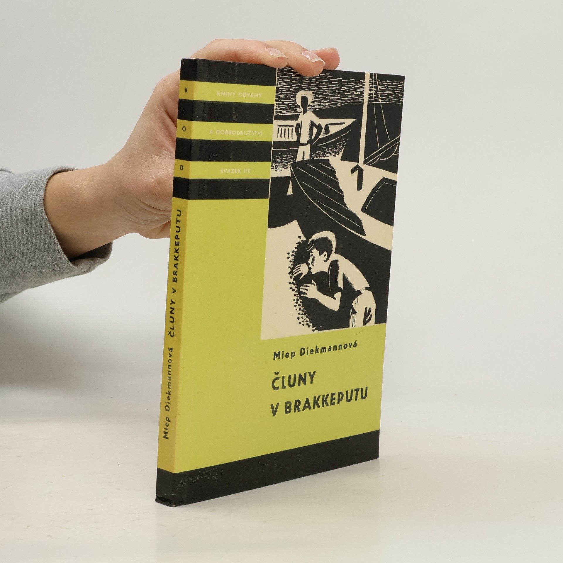 Miep Diekmann Čluny v Brakkeputu