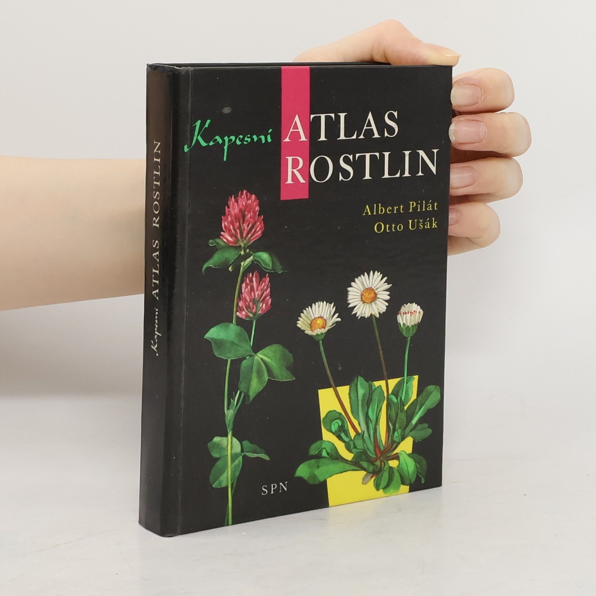 Otto Ušák Kapesní atlas rostlin