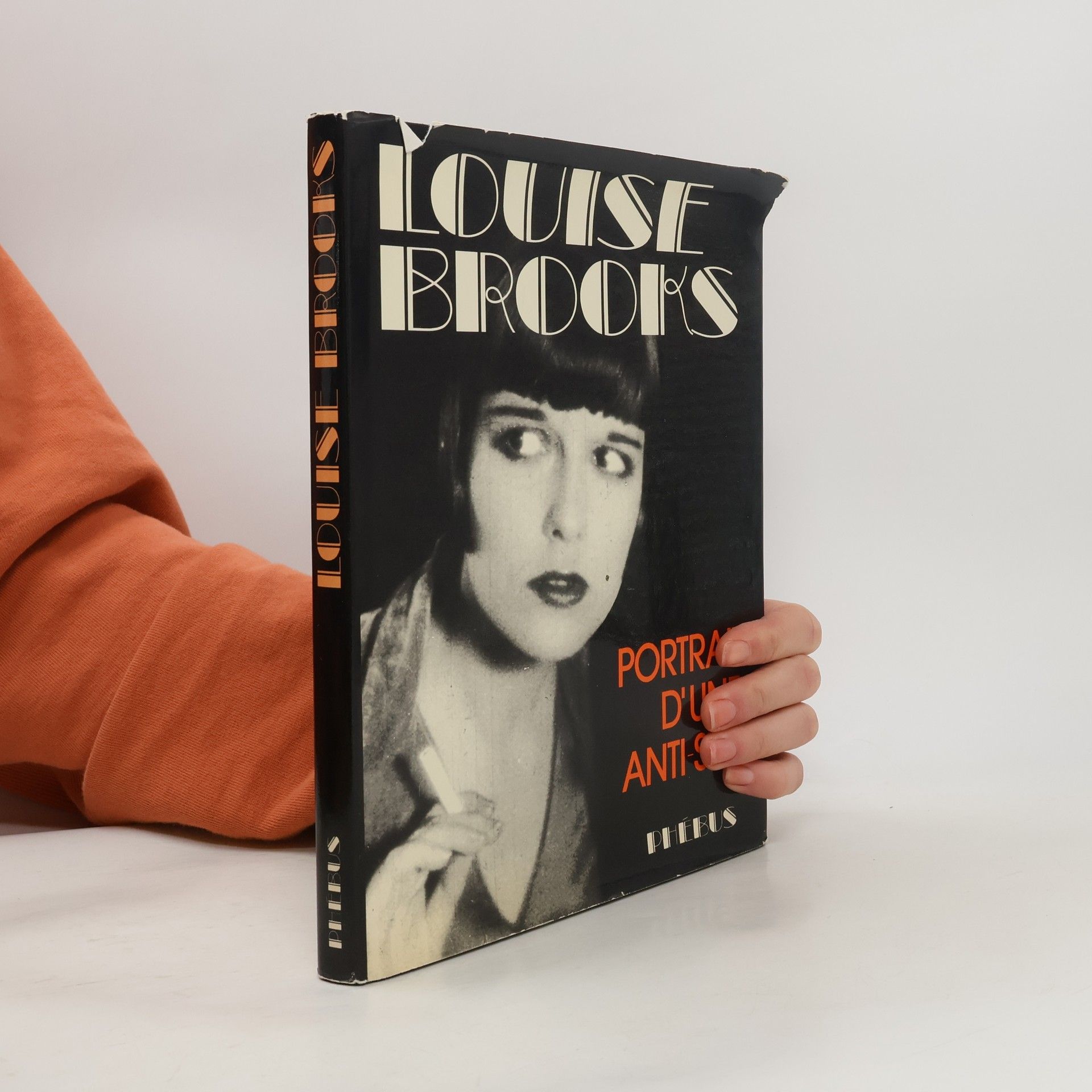 Collectif d'auteurs Louise Brooks, portrait d'une anti-star