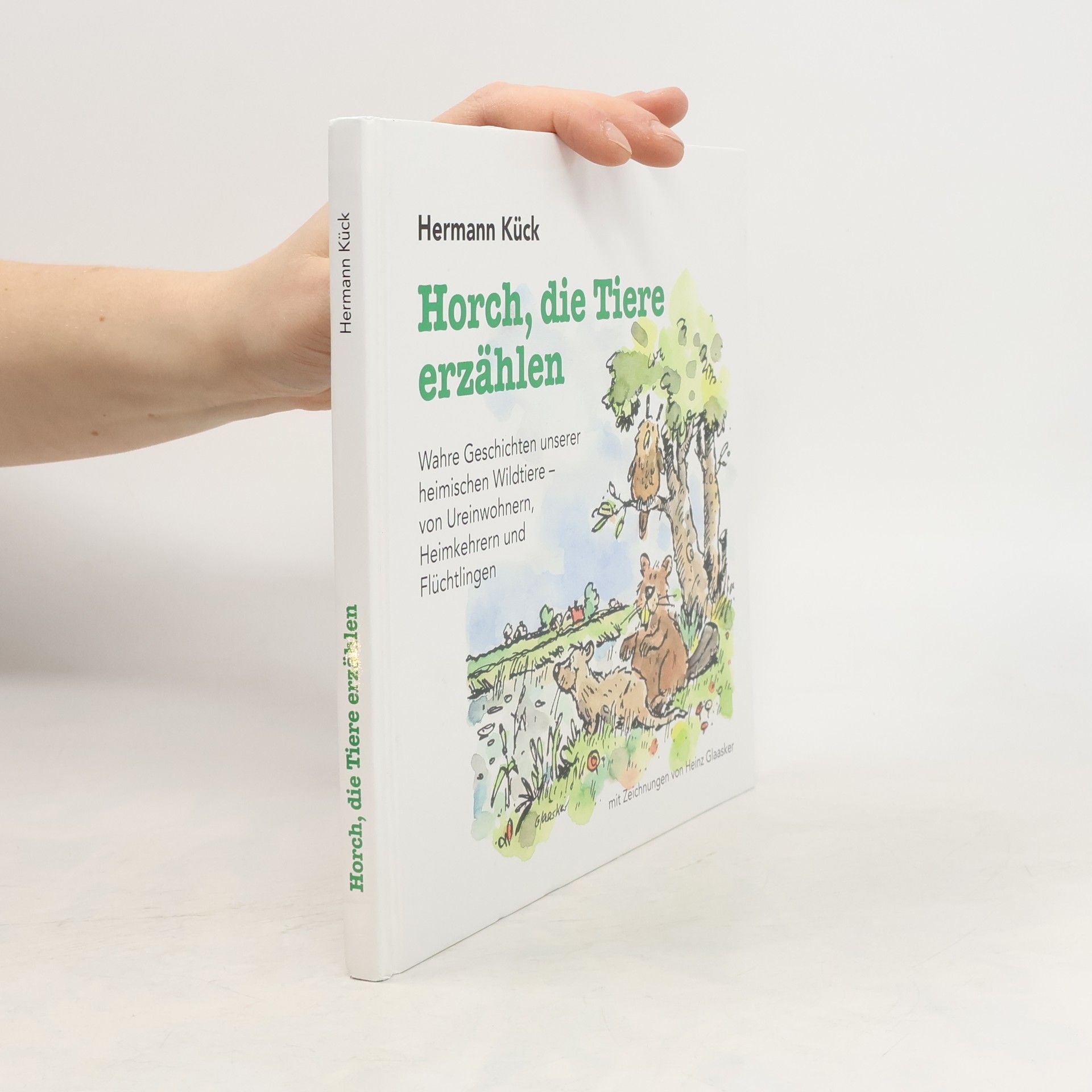 Hermann Kück Horch, die Tiere erzählen