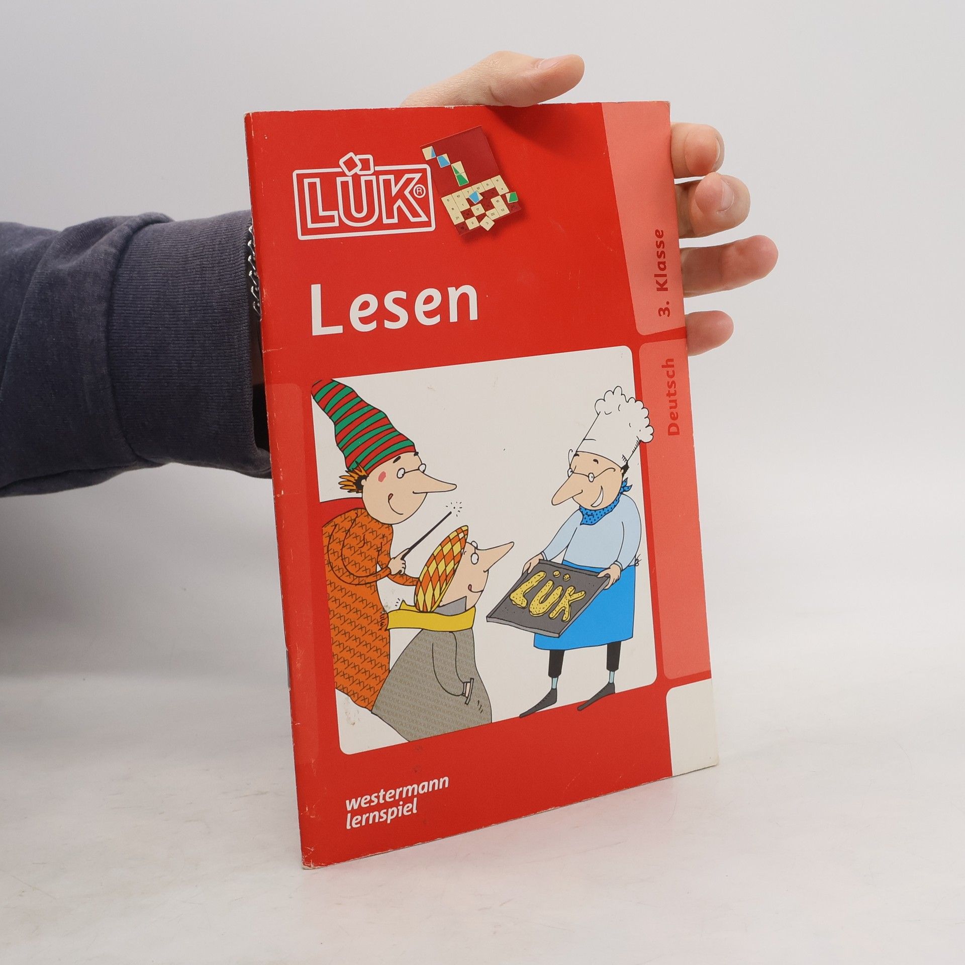 Heinz Vogel LÜK-Übungshefte: Lesen, 3. Klasse