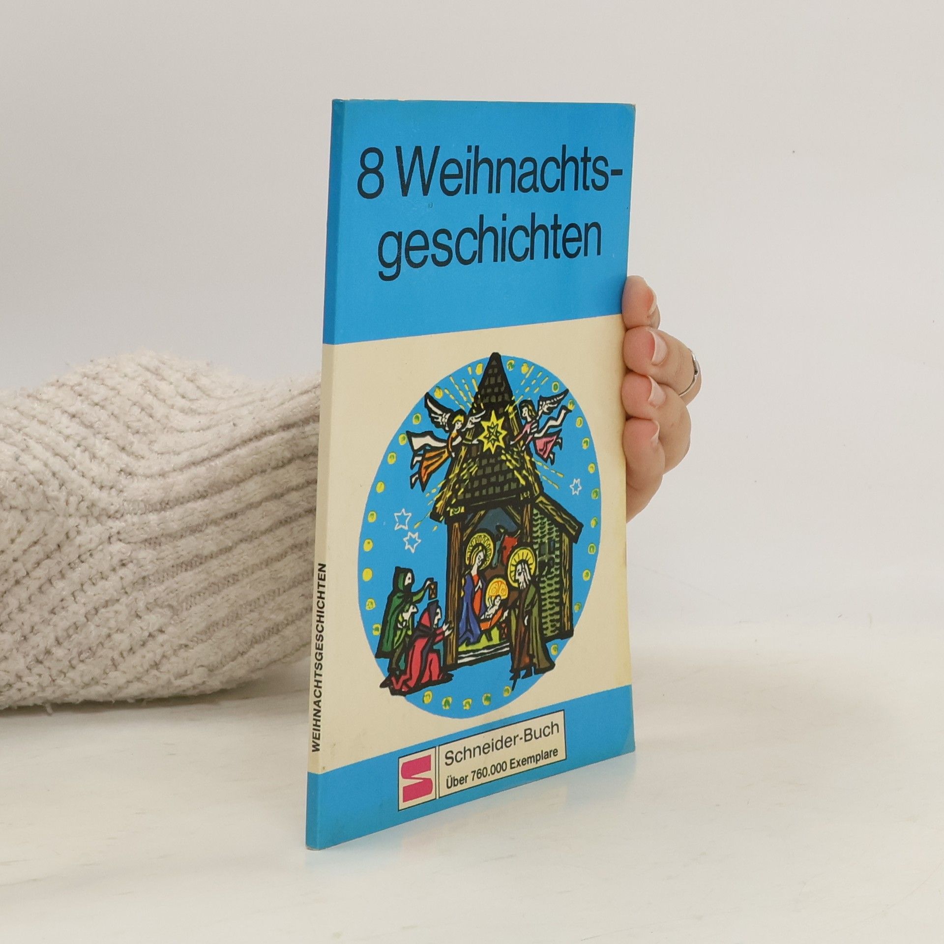 Collectif d'auteurs 8 Weihnachtsgeschichten