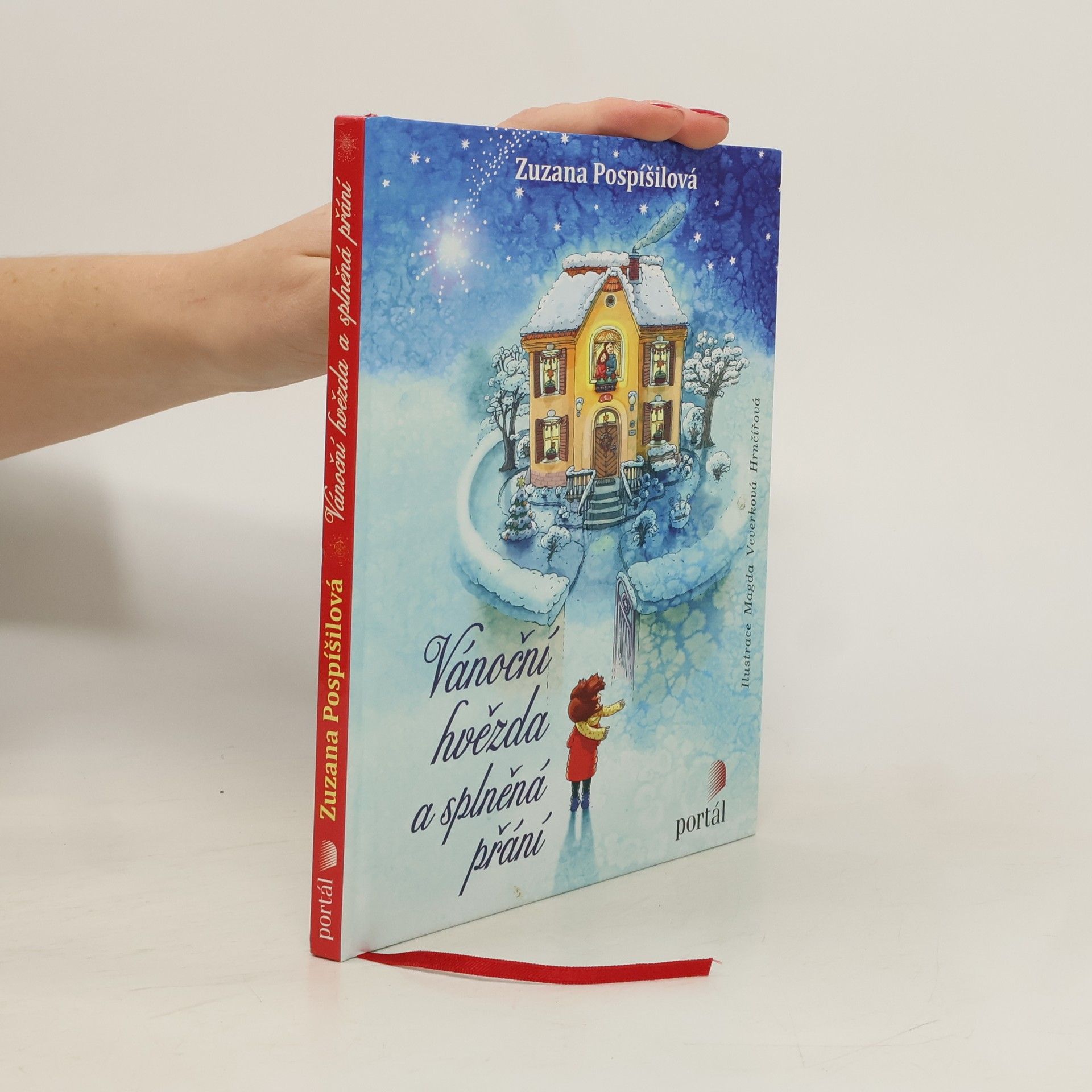 Zuzana Pospíšilová Vánoční hvězda a splněná přání