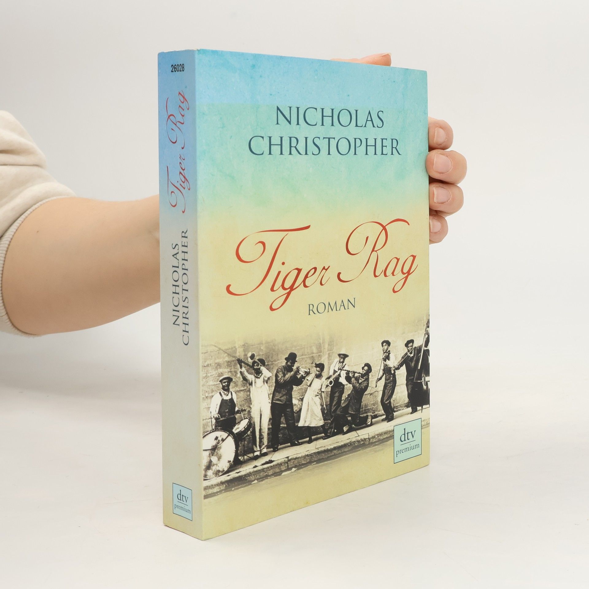 Nicholas Christopher Tiger Rag