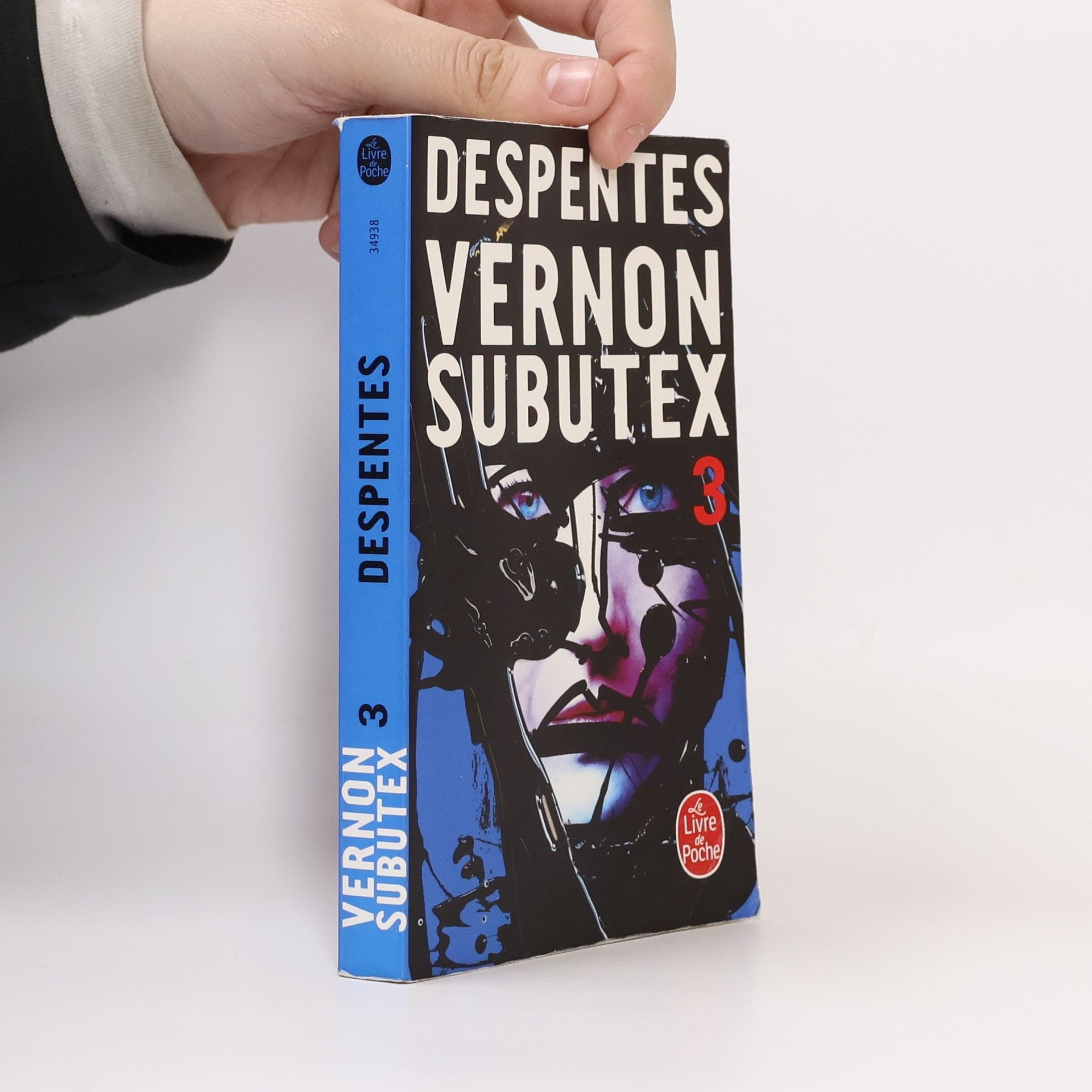 Virginie Despentes Vernon Subutex 3