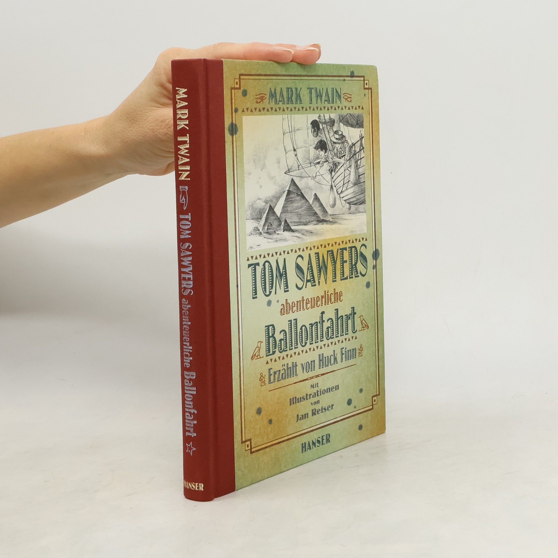 Mark Twain Tom Sawyers abenteuerliche Ballonfahrt