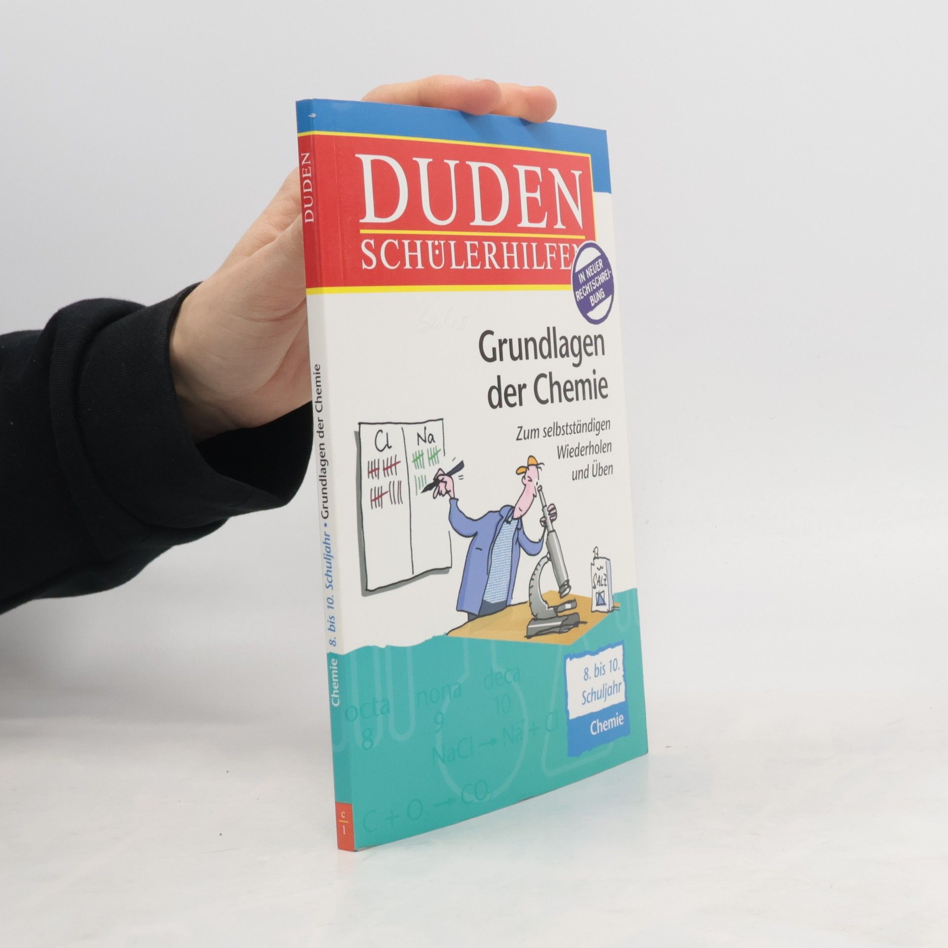 Duden Schülerhilfen. Grundlagen der Chemie