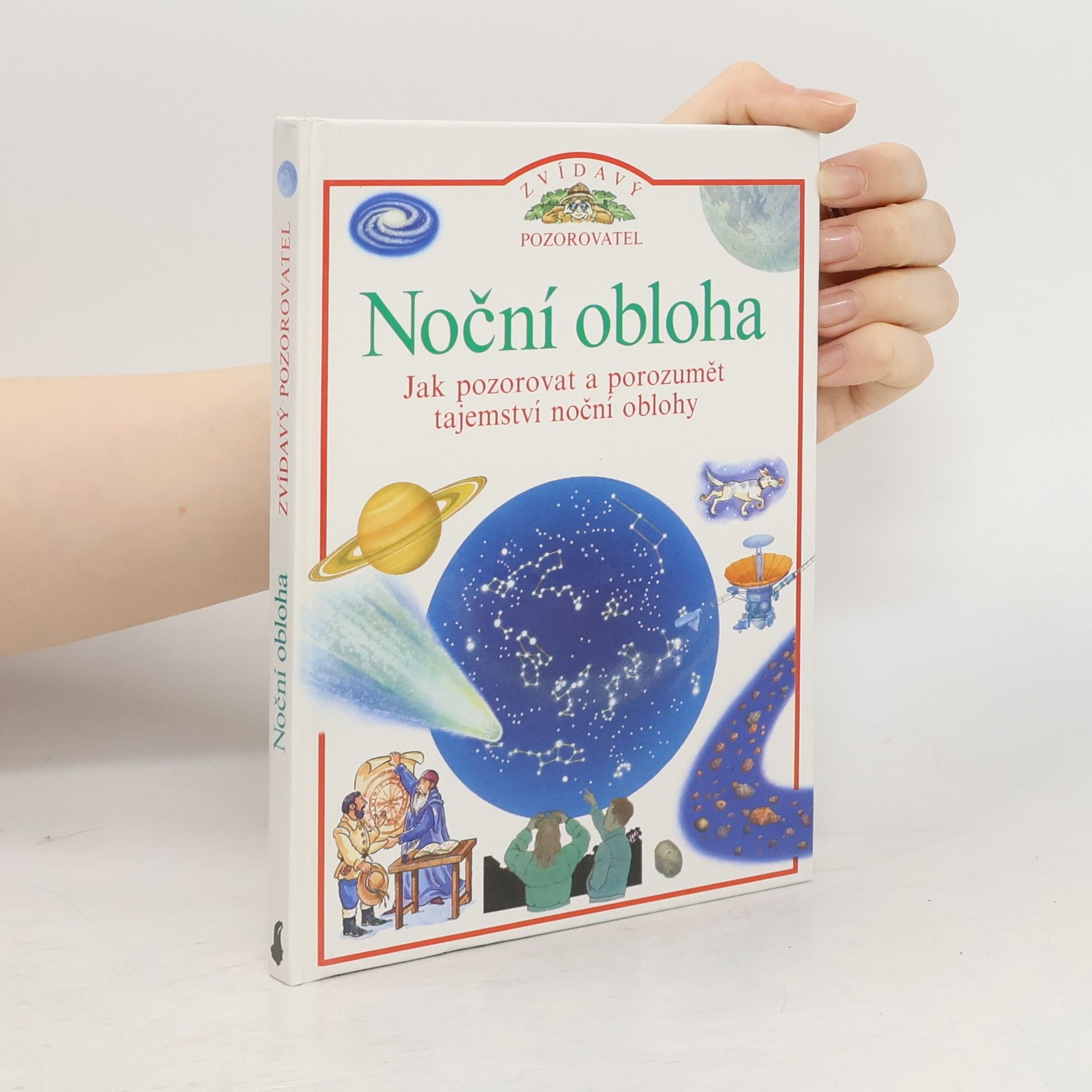 Noční obloha: Jak pozorovat a porozumět tajemství noční oblohy
