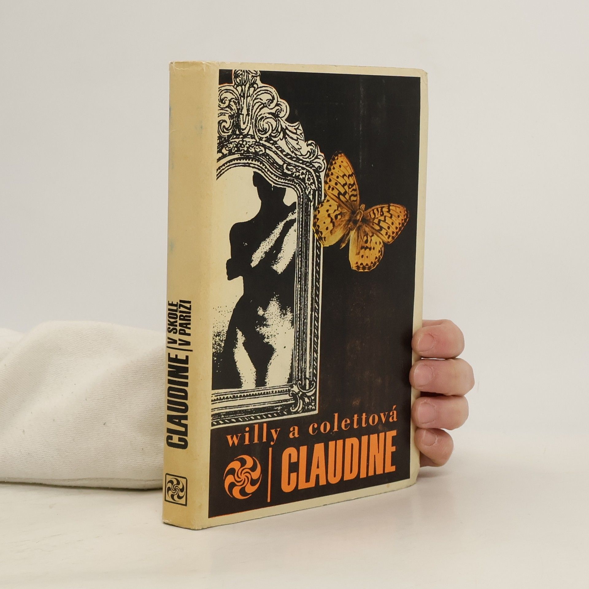 Willy Colettová Claudine v škole. Claudine v Paríži