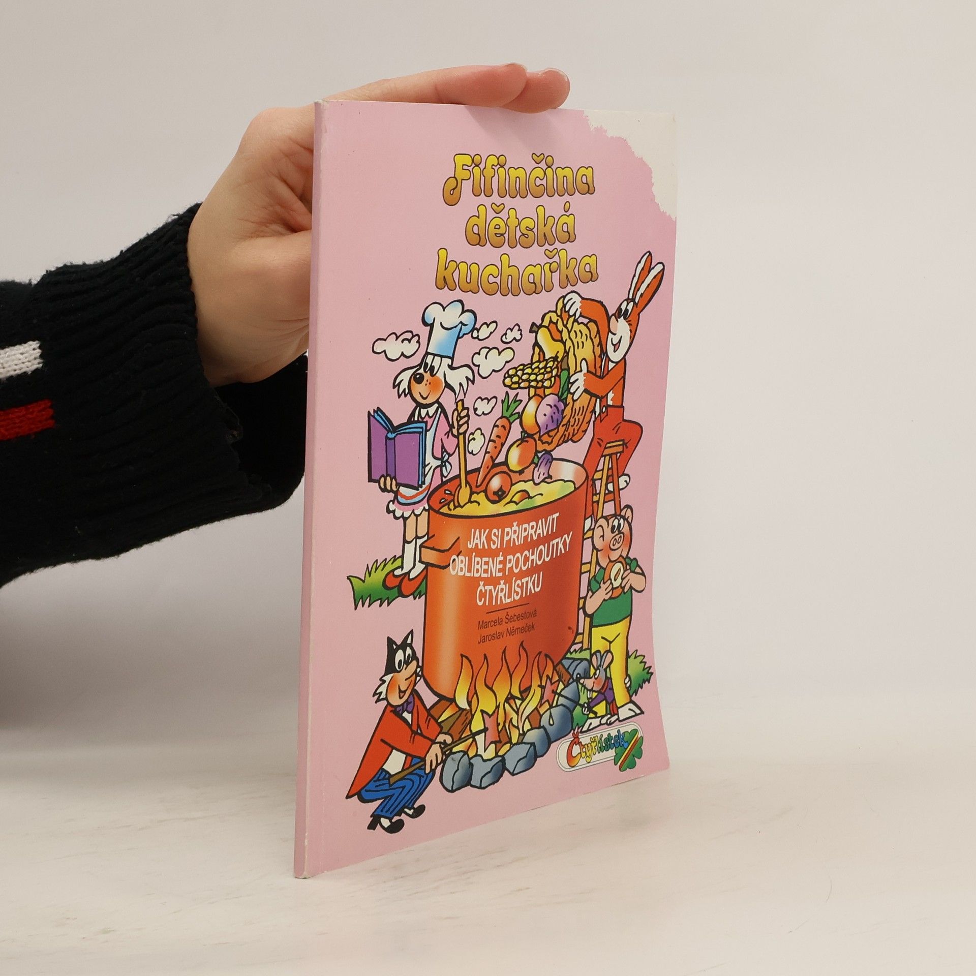 Fifinčina dětská kuchařka