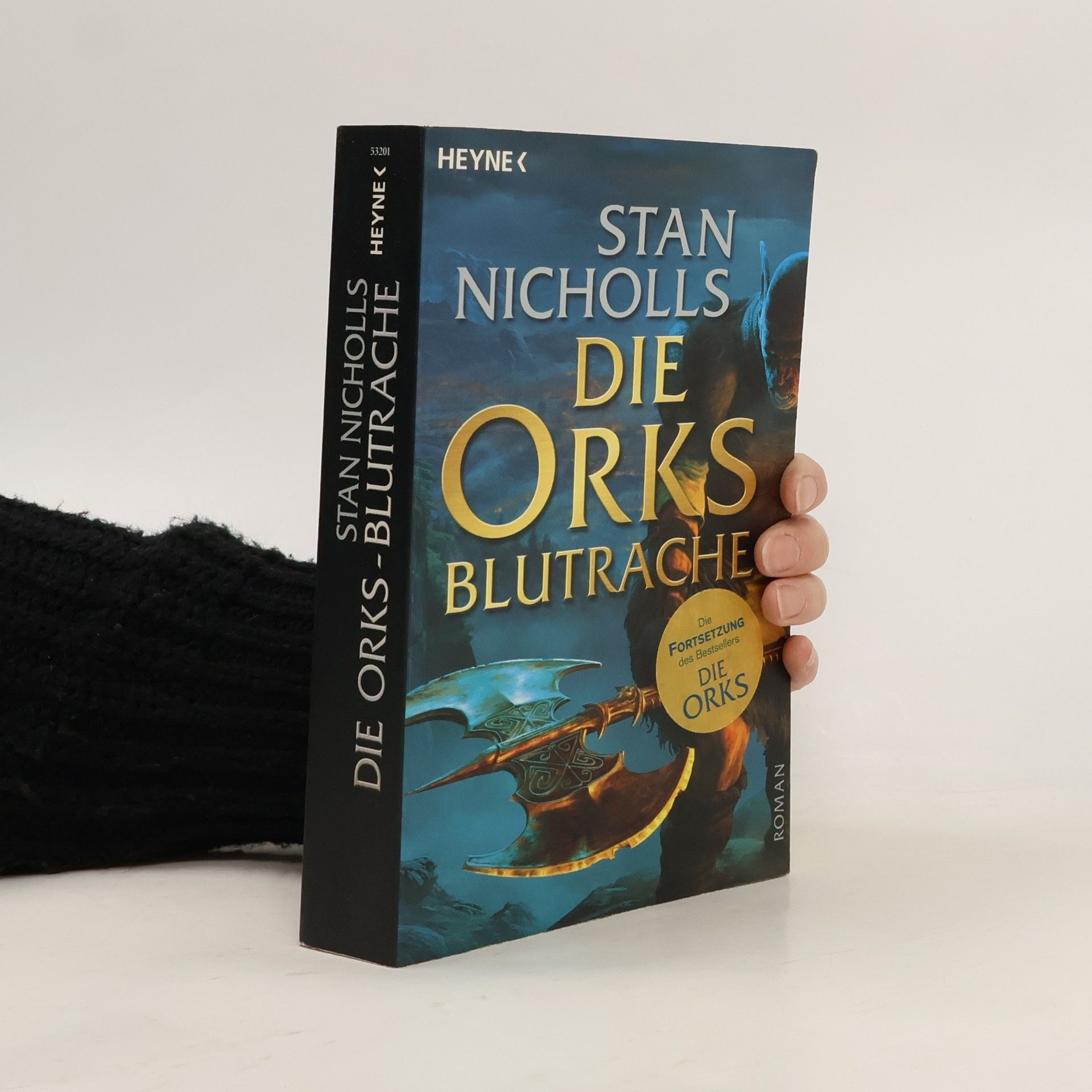 Stan Nicholls Die Orks. Blutrache