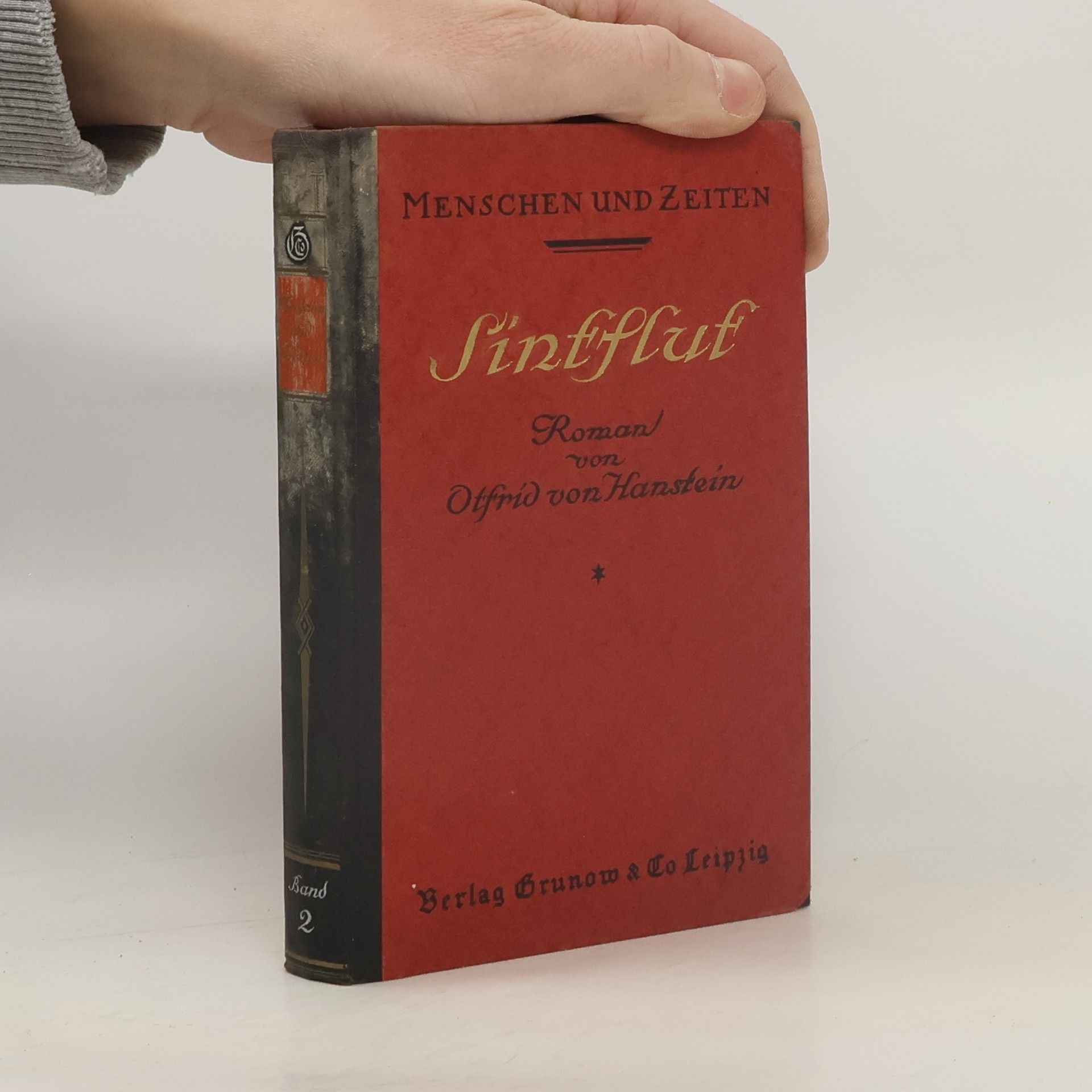 Otfrid von Hanstein Sintflut. Band 2