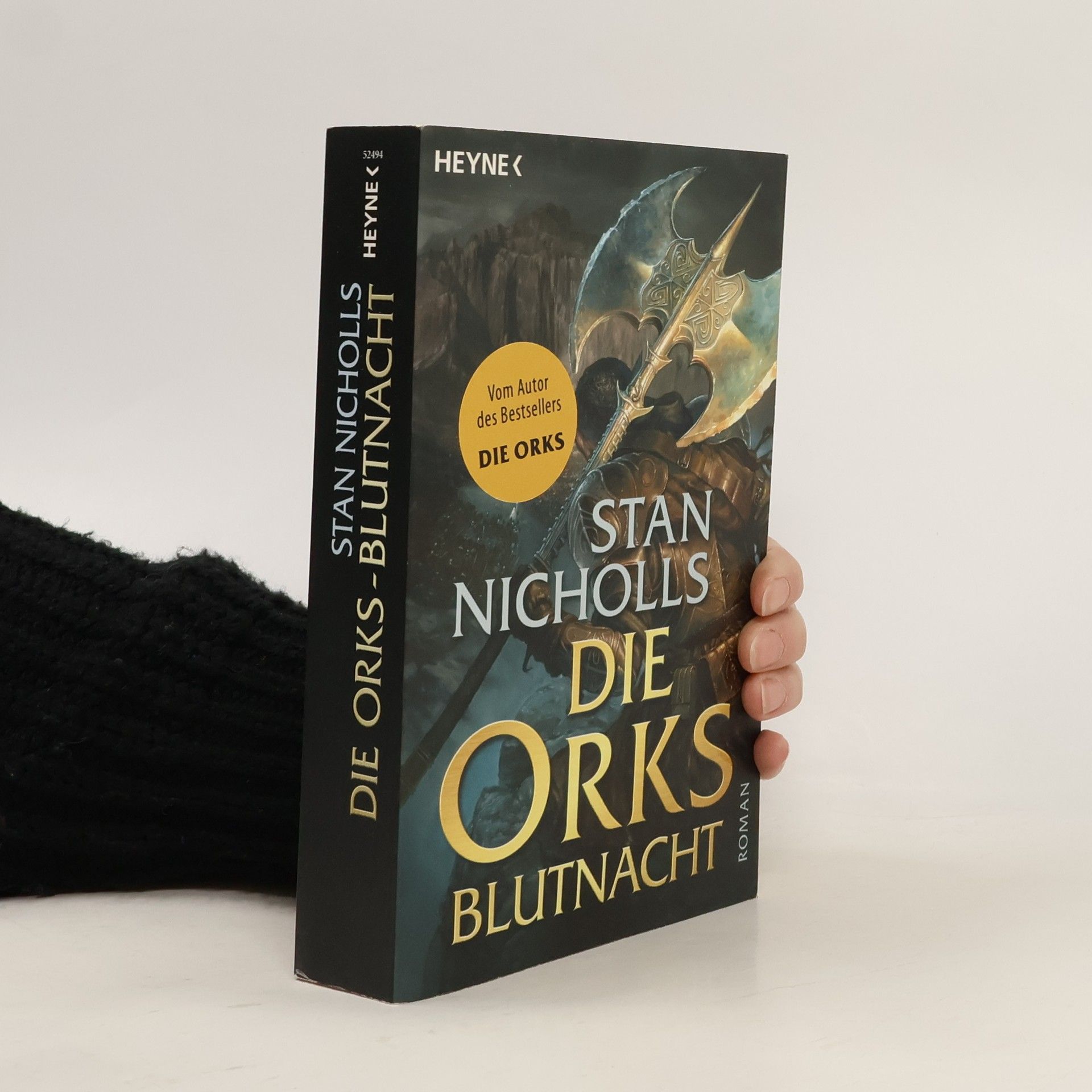 Stan Nicholls Die Orks 2: Blutnacht