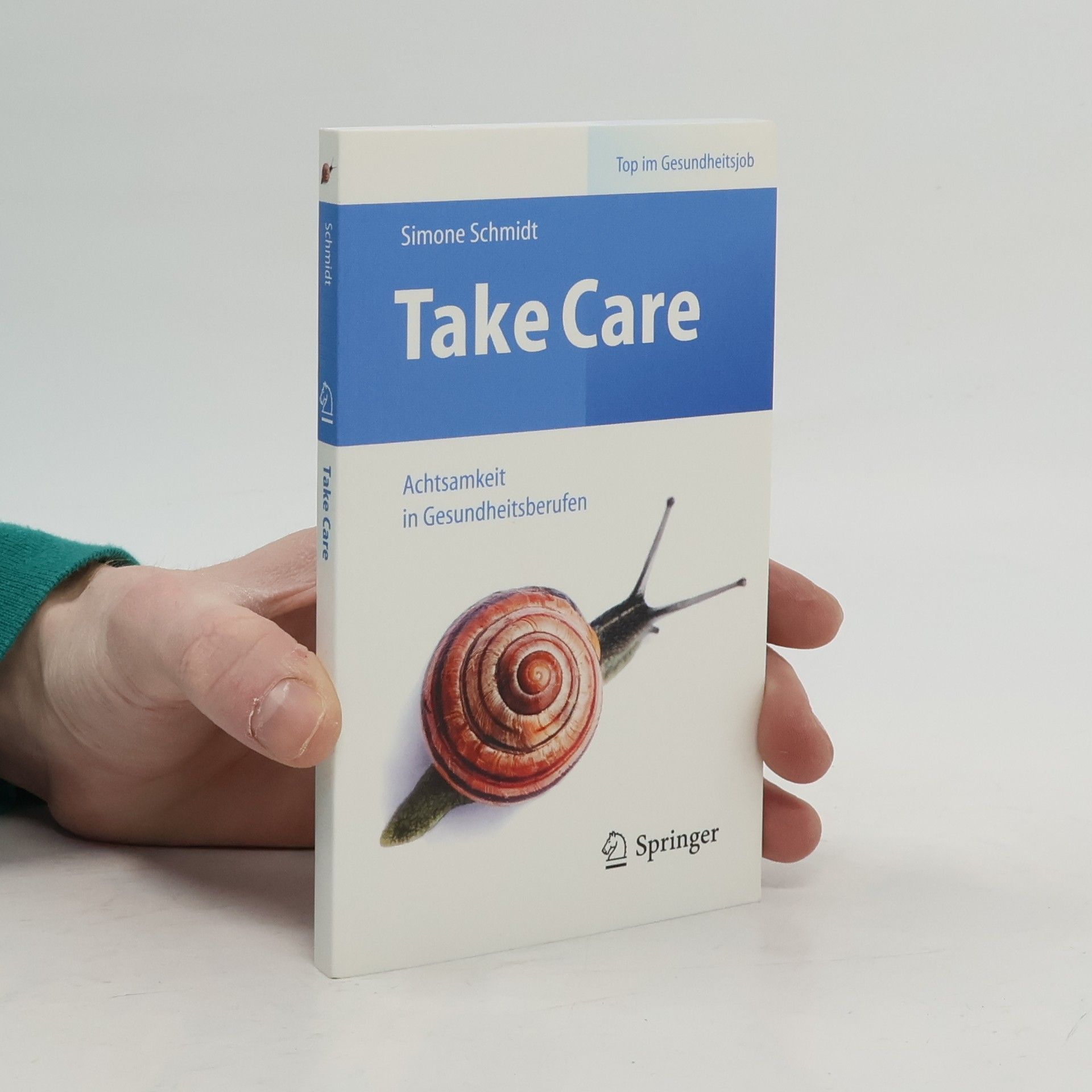 Simone Schmidt Top im Gesundheitsjob: Take Care