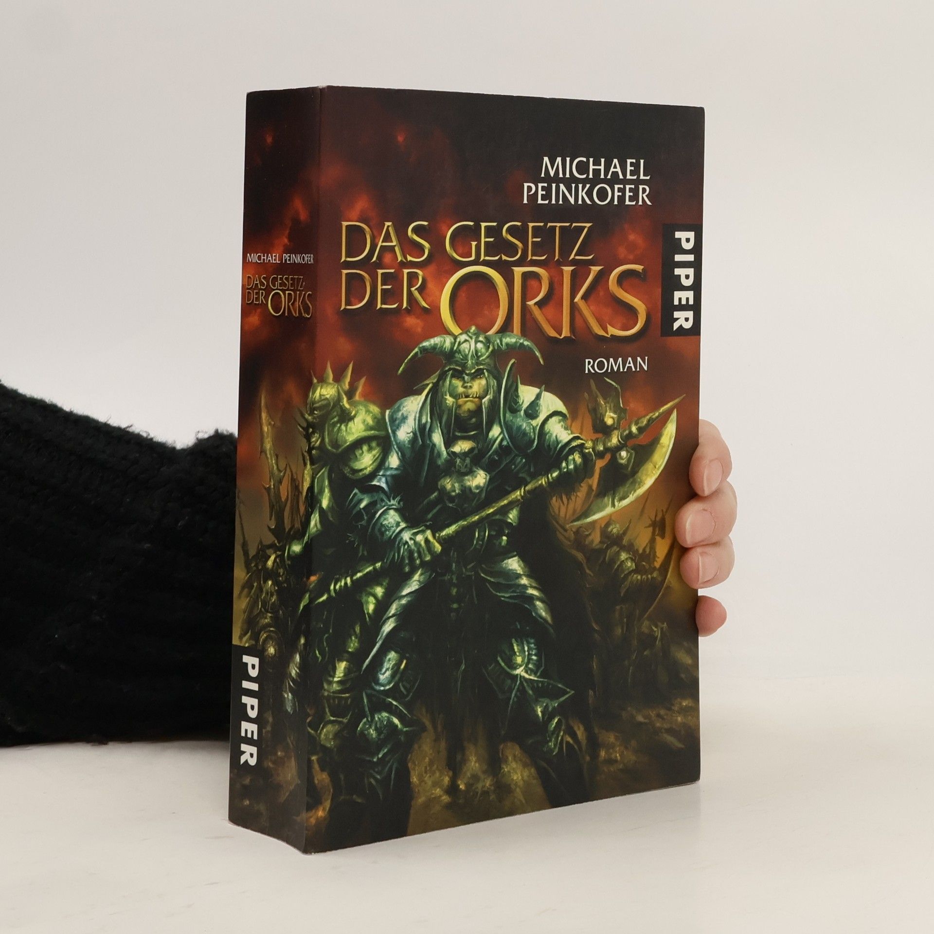 Michael Peinkofer Das Gesetz der Orks