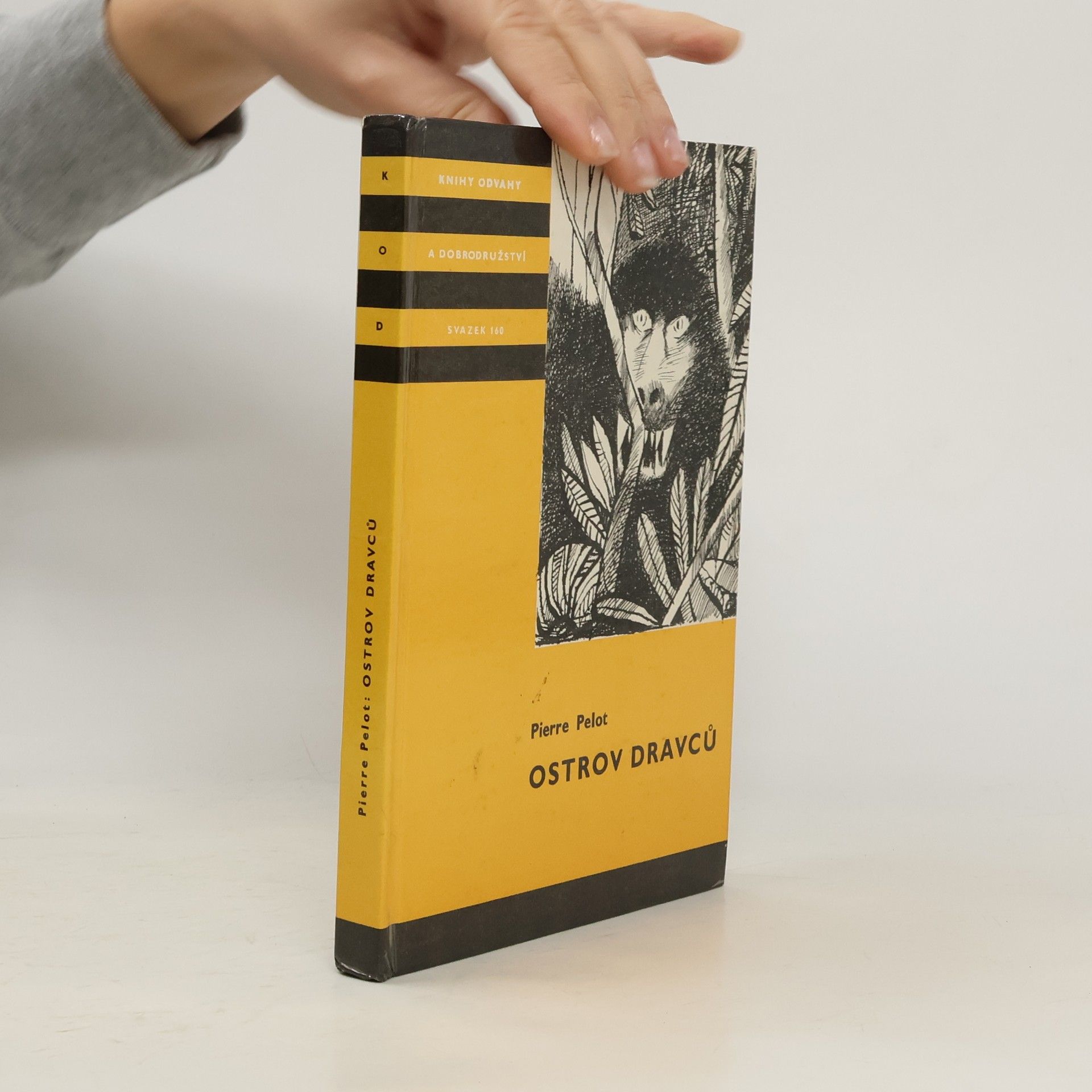 Pierre Pelot Ostrov dravců