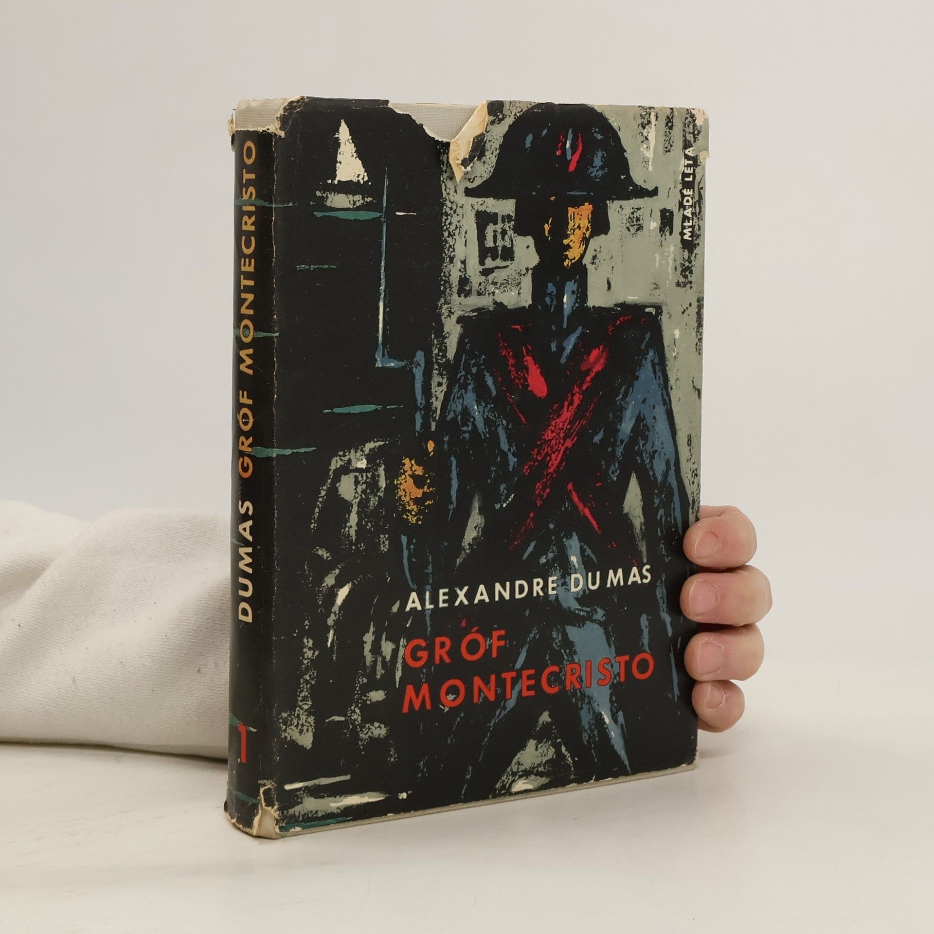 Alexandre Dumas starší Gróf Montecristo 1