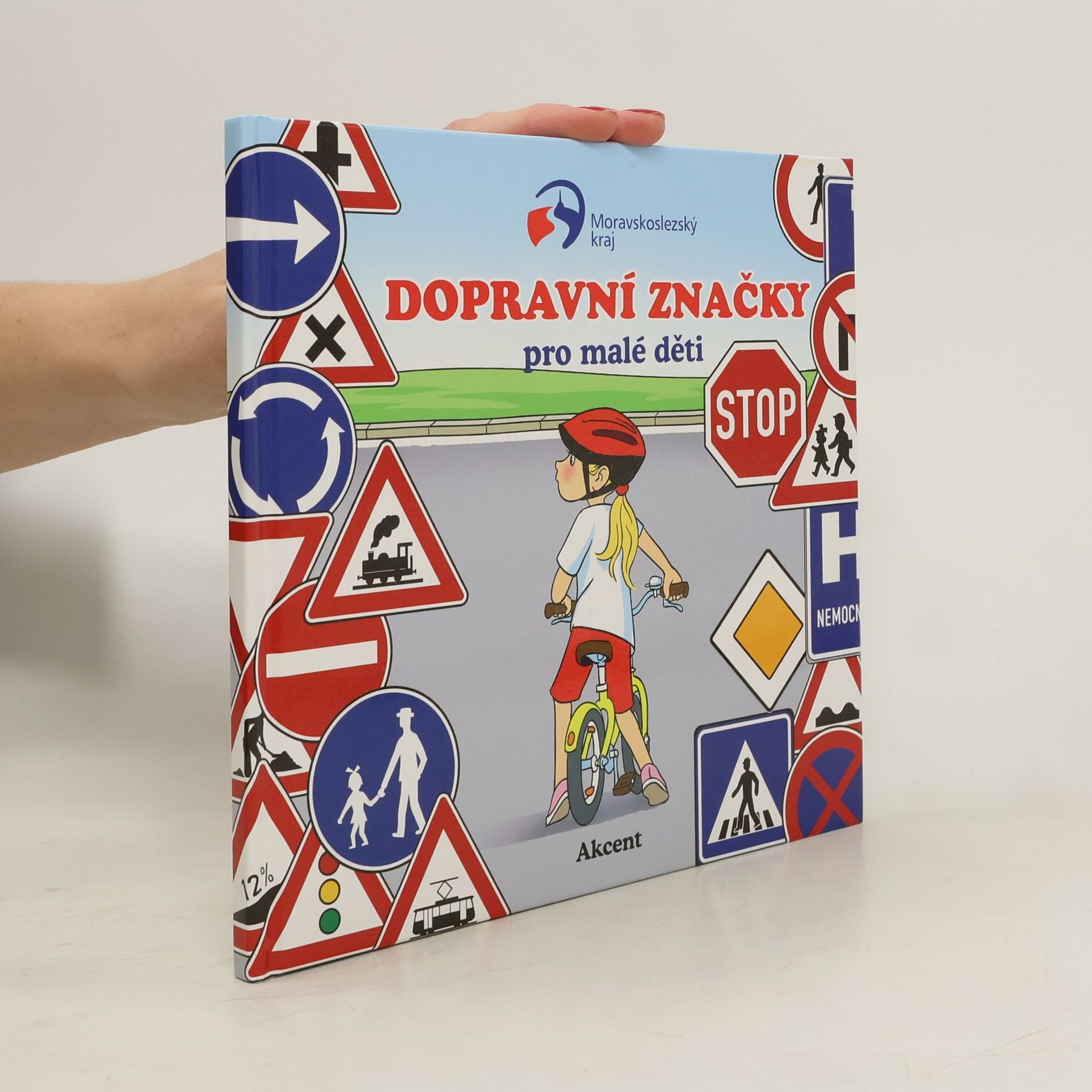 Various authors Dopravní značky pro malé děti