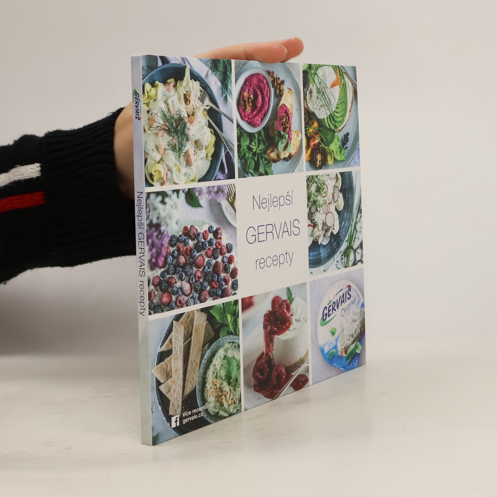 Auteurscollectief Nejlepší GERVAIS recepty