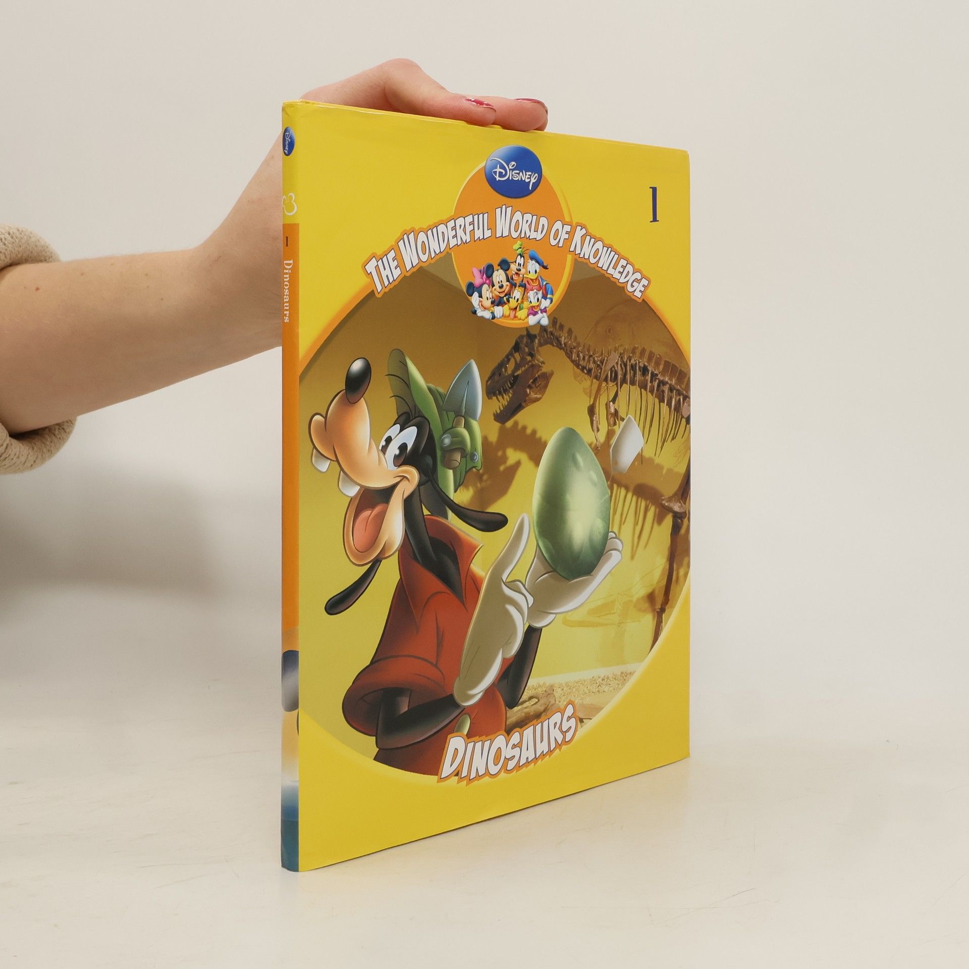 Various authors The Wonderful World of Knowledge 1. Dinosaurs