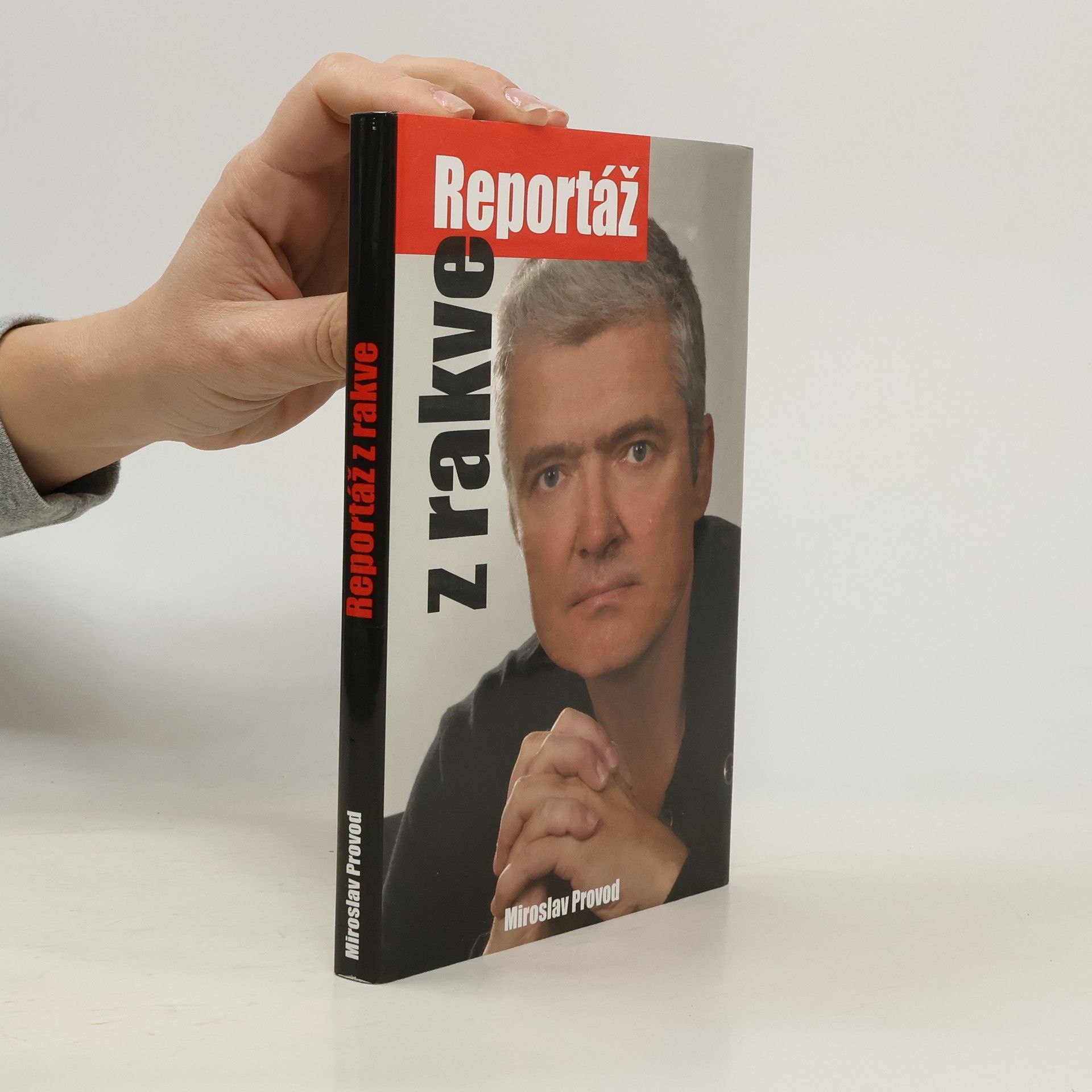 Miroslav Provod Reportáž z rakve